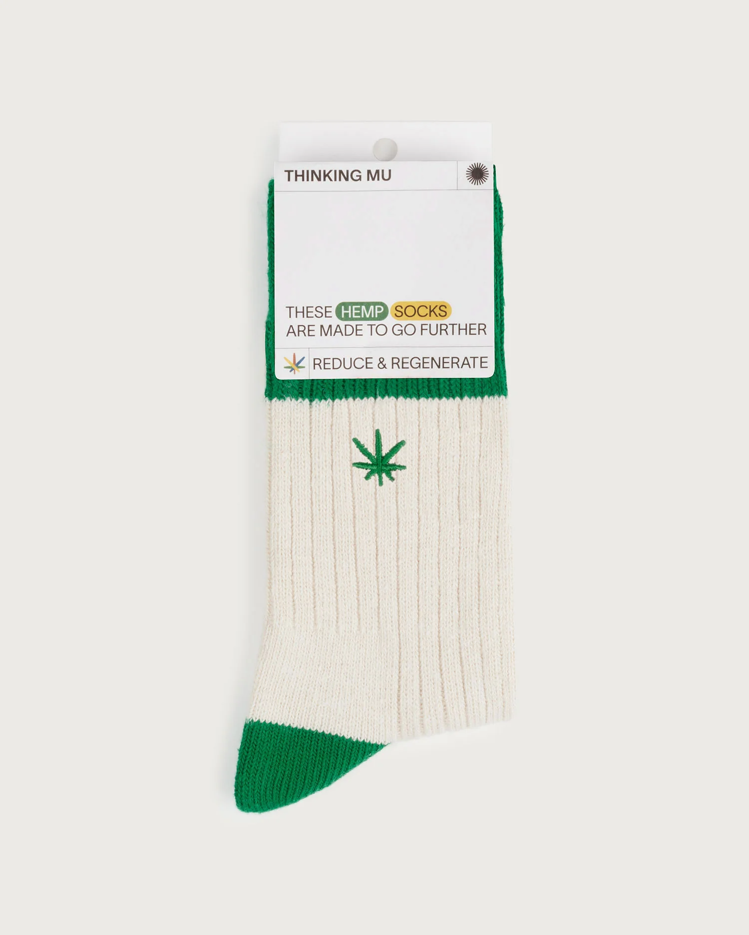 Calcetines verdes hemp Peu - Image 5