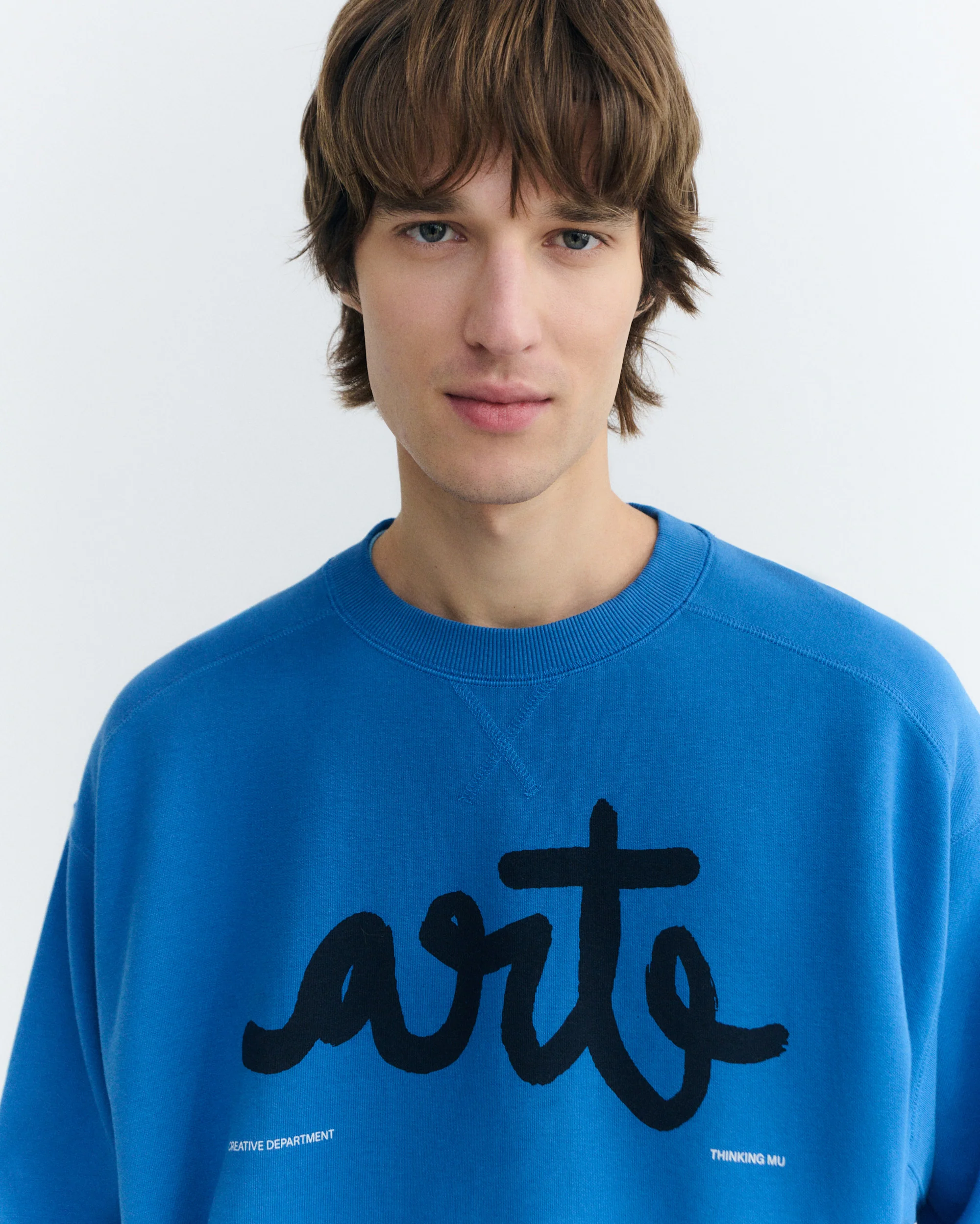 Sudadera oversize arte Jadewon - Image 3