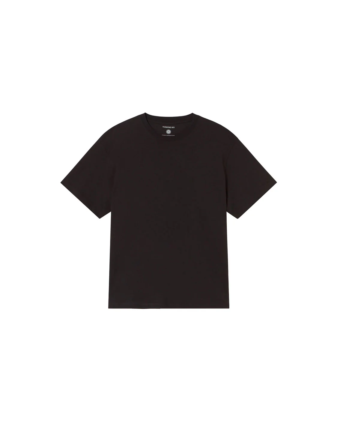 Camiseta básica negra Aaron - Image 5