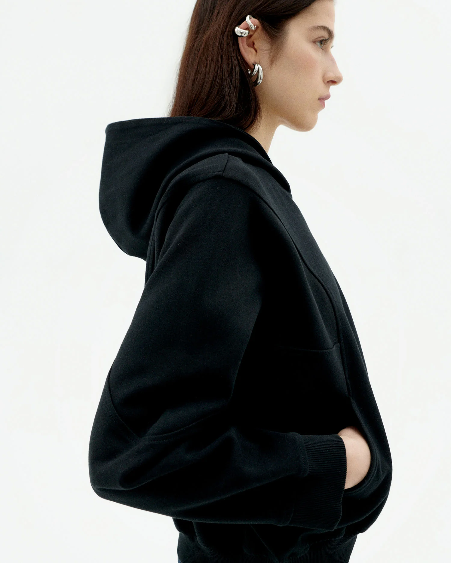 Hoodie loose Yoon - Image 3