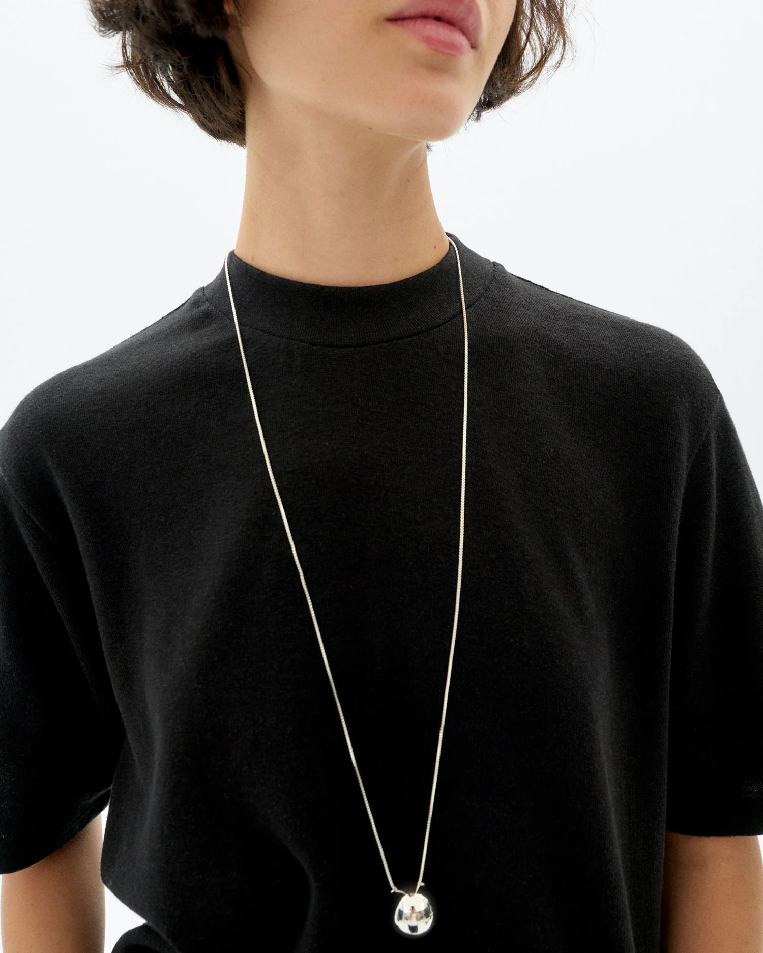 Camiseta negra hemp Aidin - Image 3