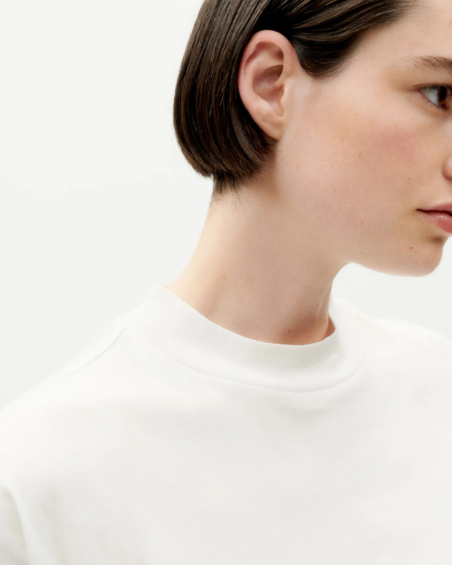 Camiseta básica blanca Volta - Image 3