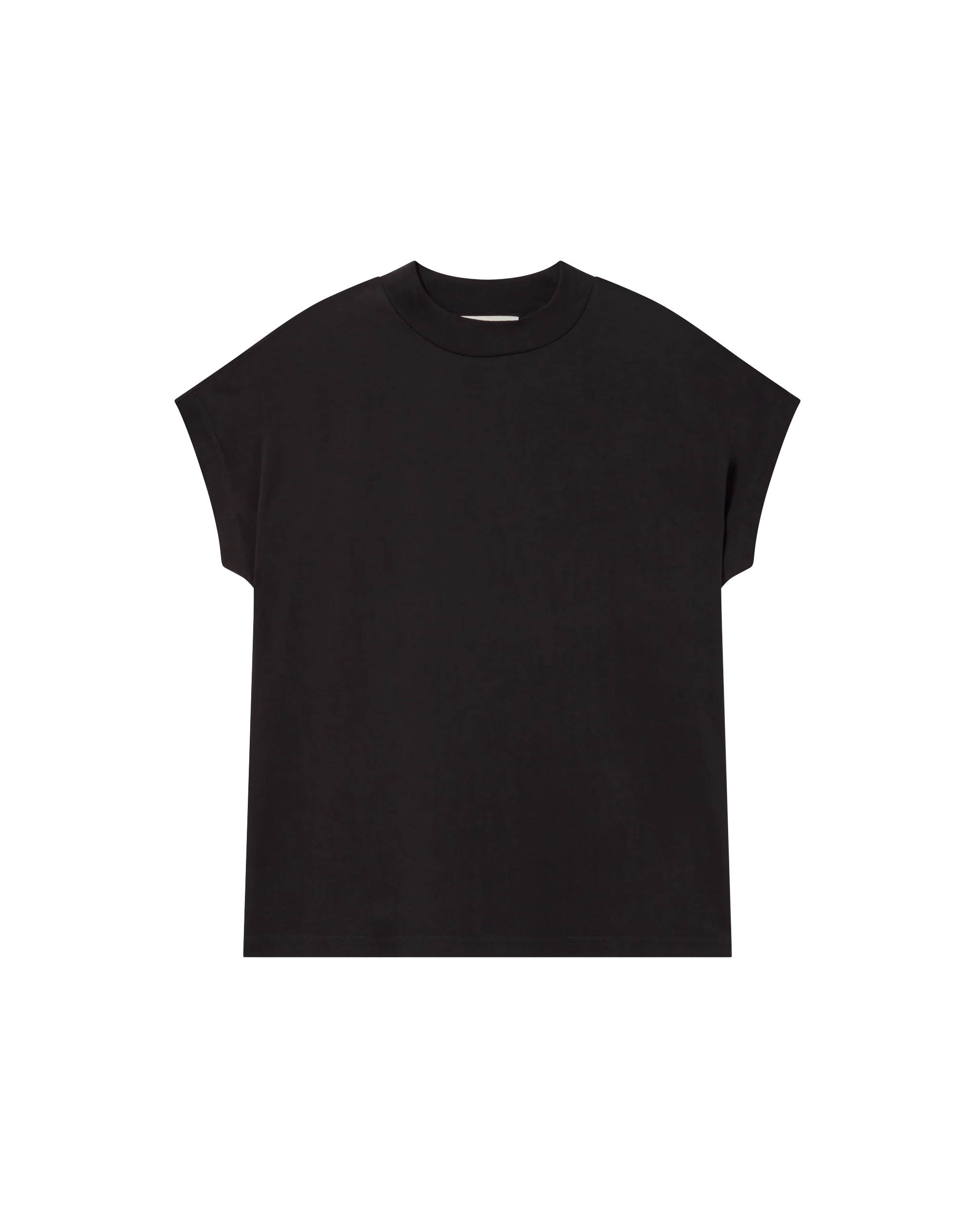 Camiseta básica negra Volta - Image 5