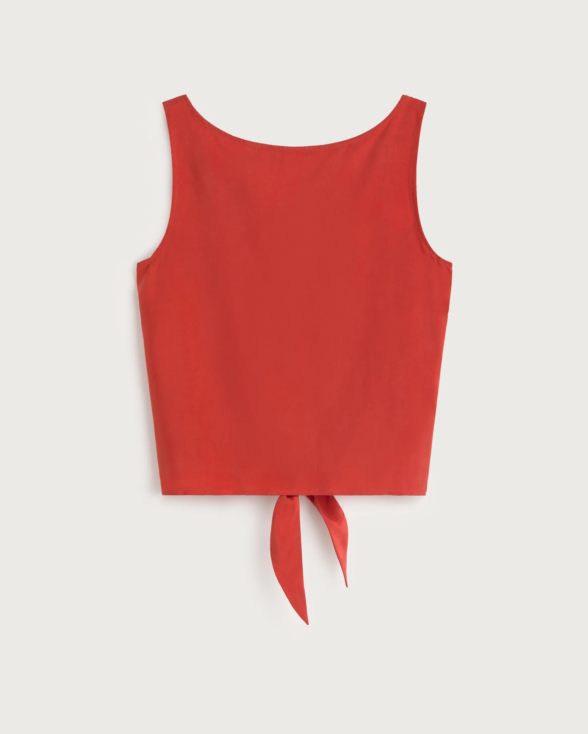 Top rojo lazo cupro Solea - Image 7