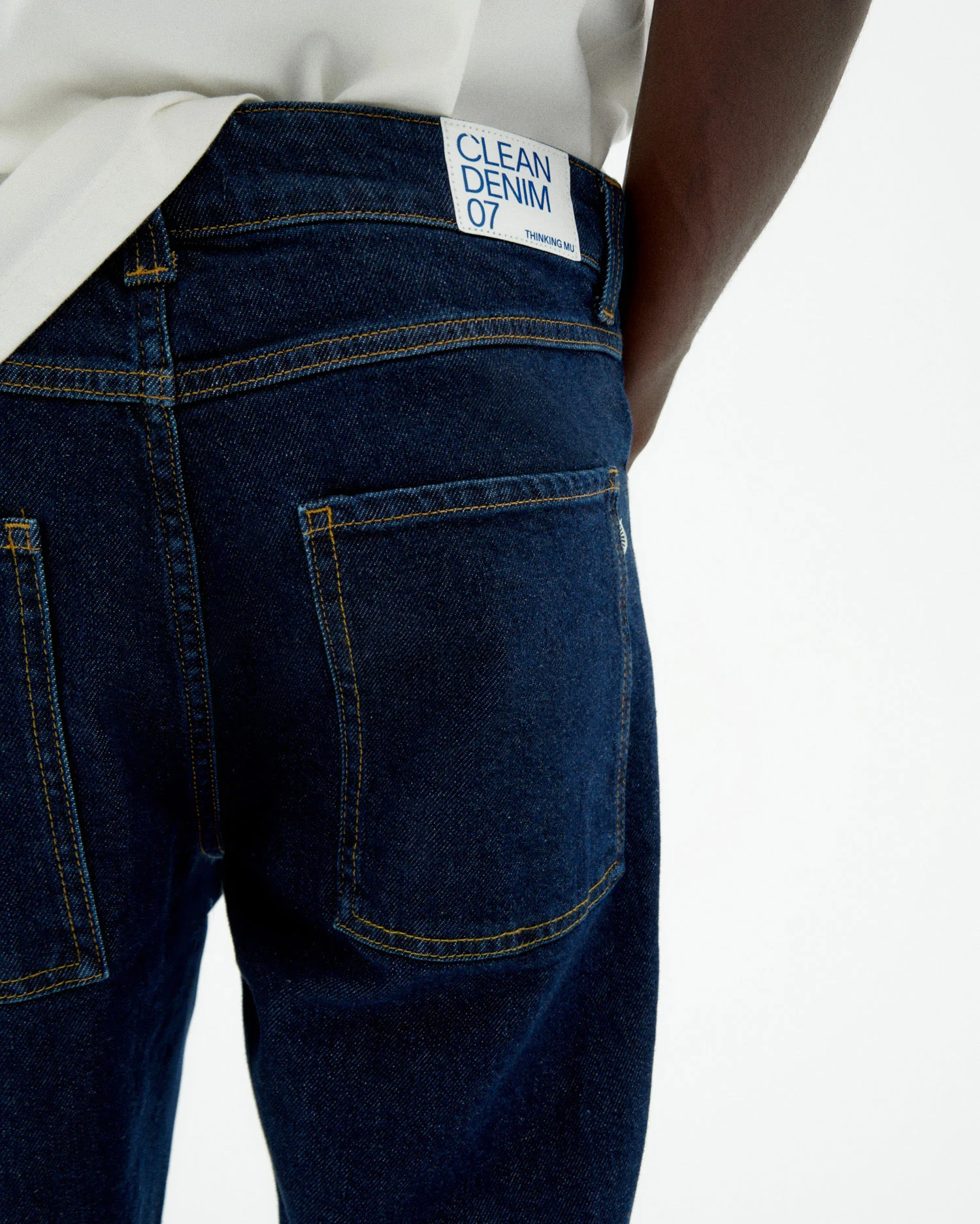 Jeans rectos dark navy David - Image 3