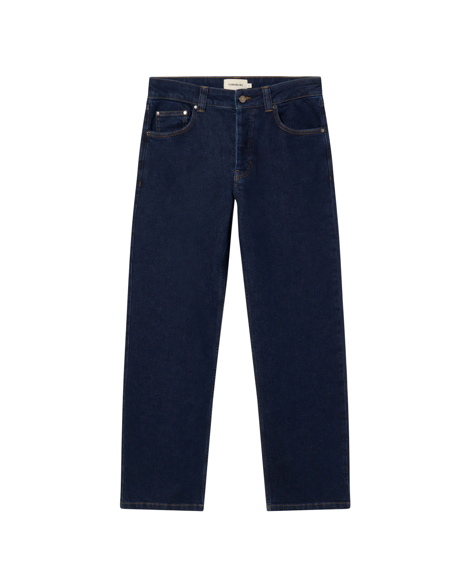 Jeans rectos dark navy David - Image 5