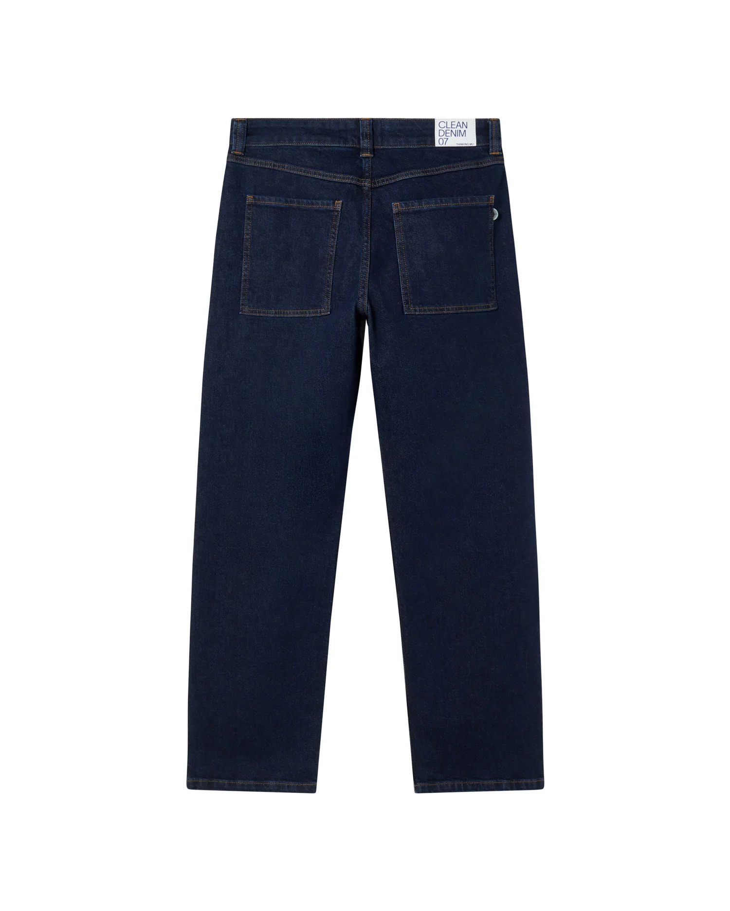 Jeans rectos dark navy David - Image 6