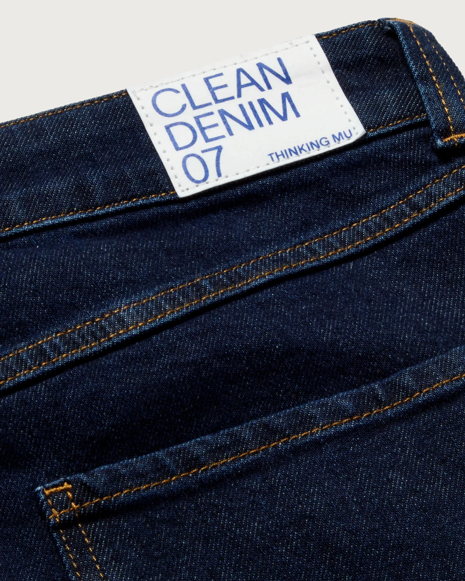 Jeans rectos dark navy David - Image 8