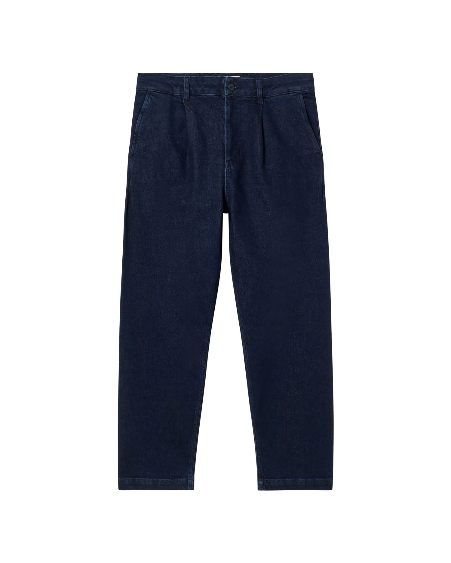Jeans relaxed pinza dark navy Wotan - Image 5