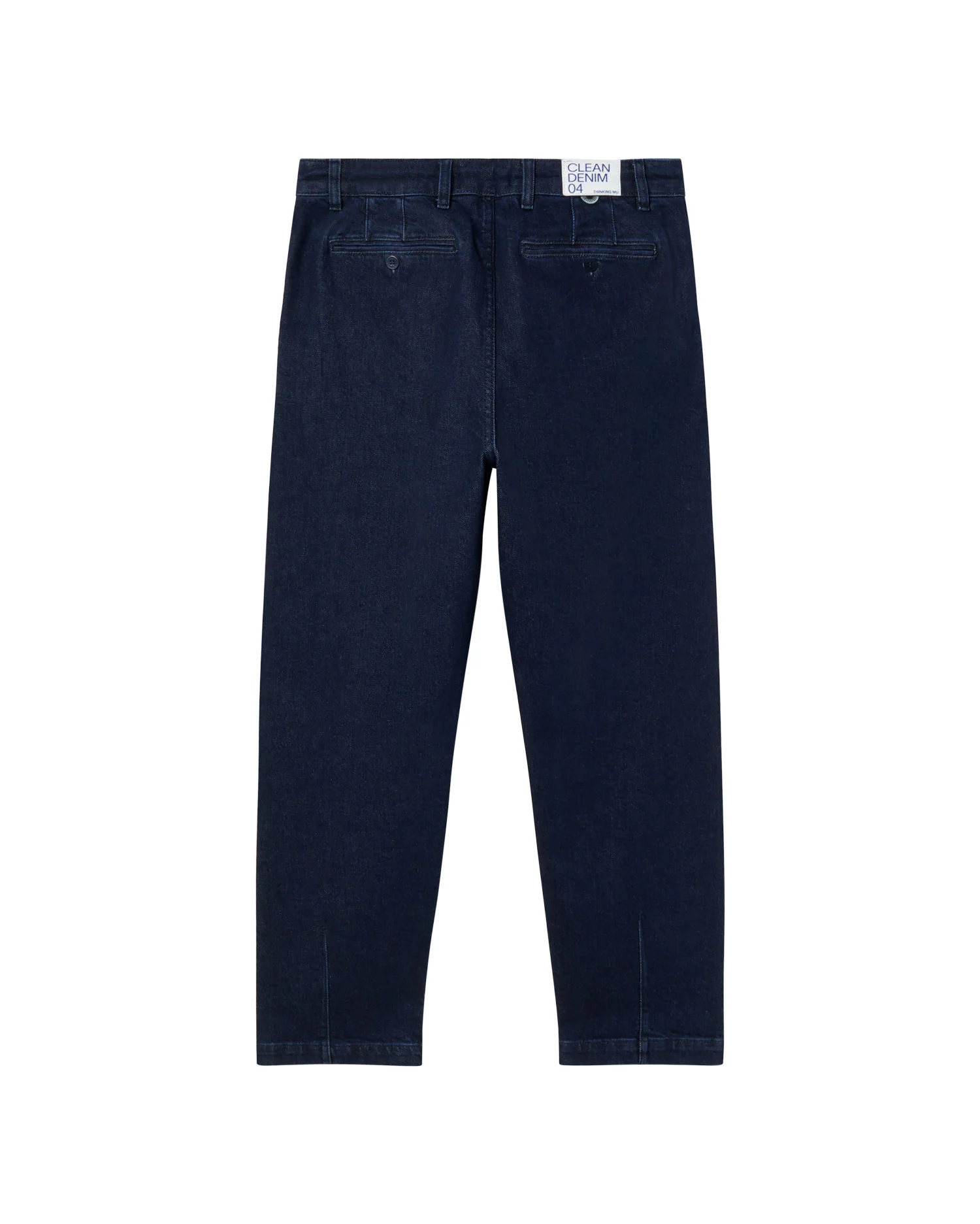 Jeans relaxed pinza dark navy Wotan - Image 6