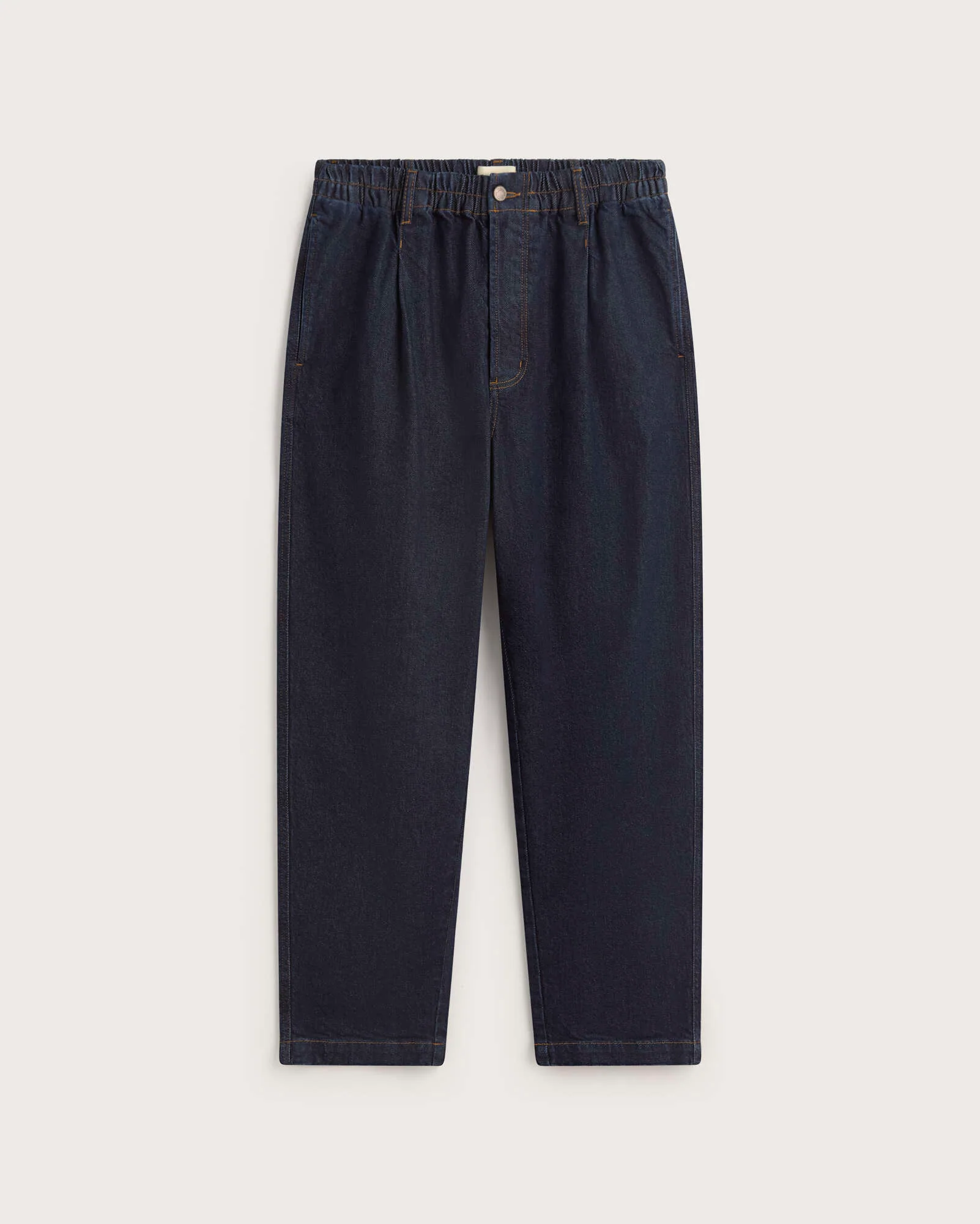 Jeans loose dark navy Luc - Image 7