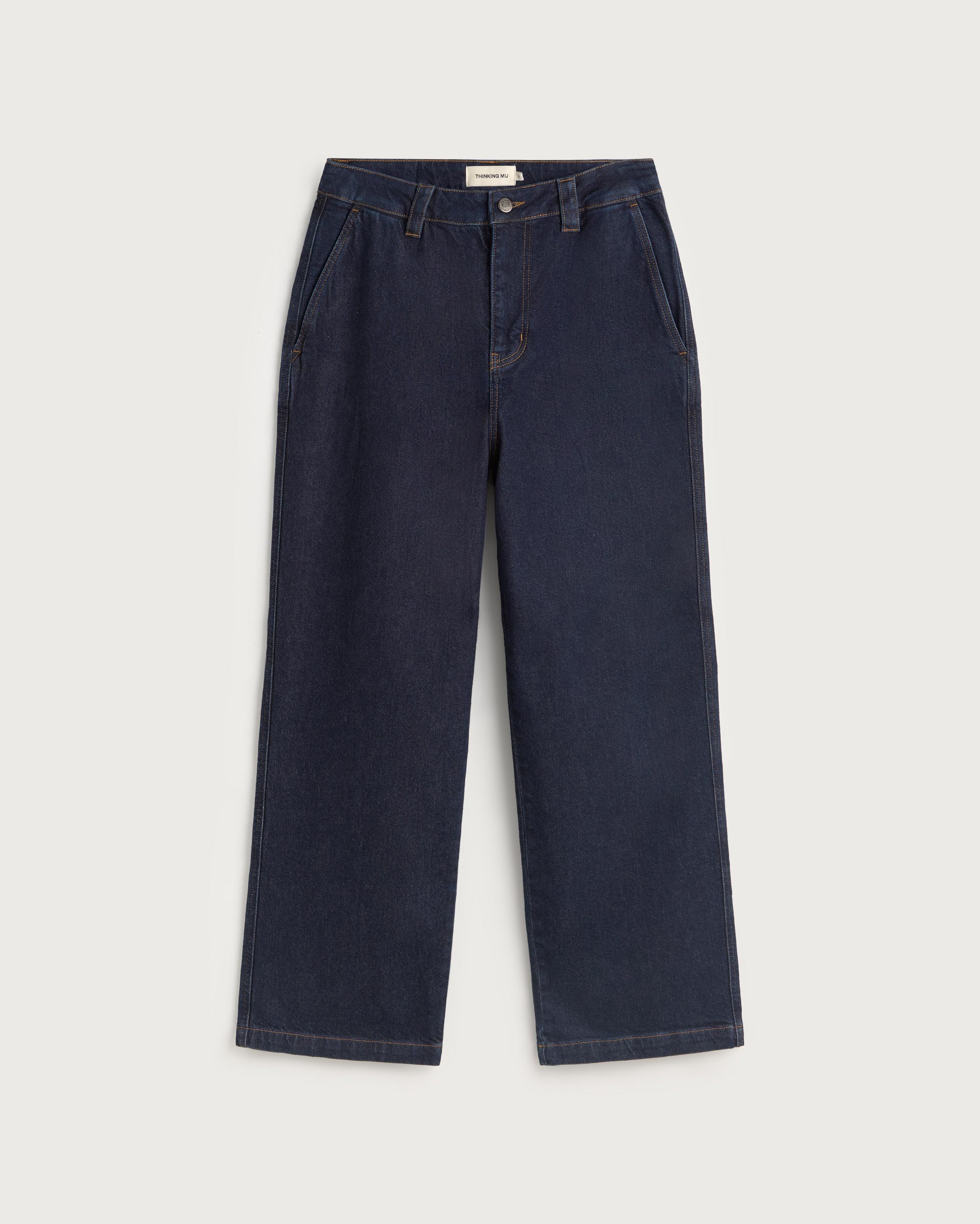 Jeans loose dark navy Marc - Image 5