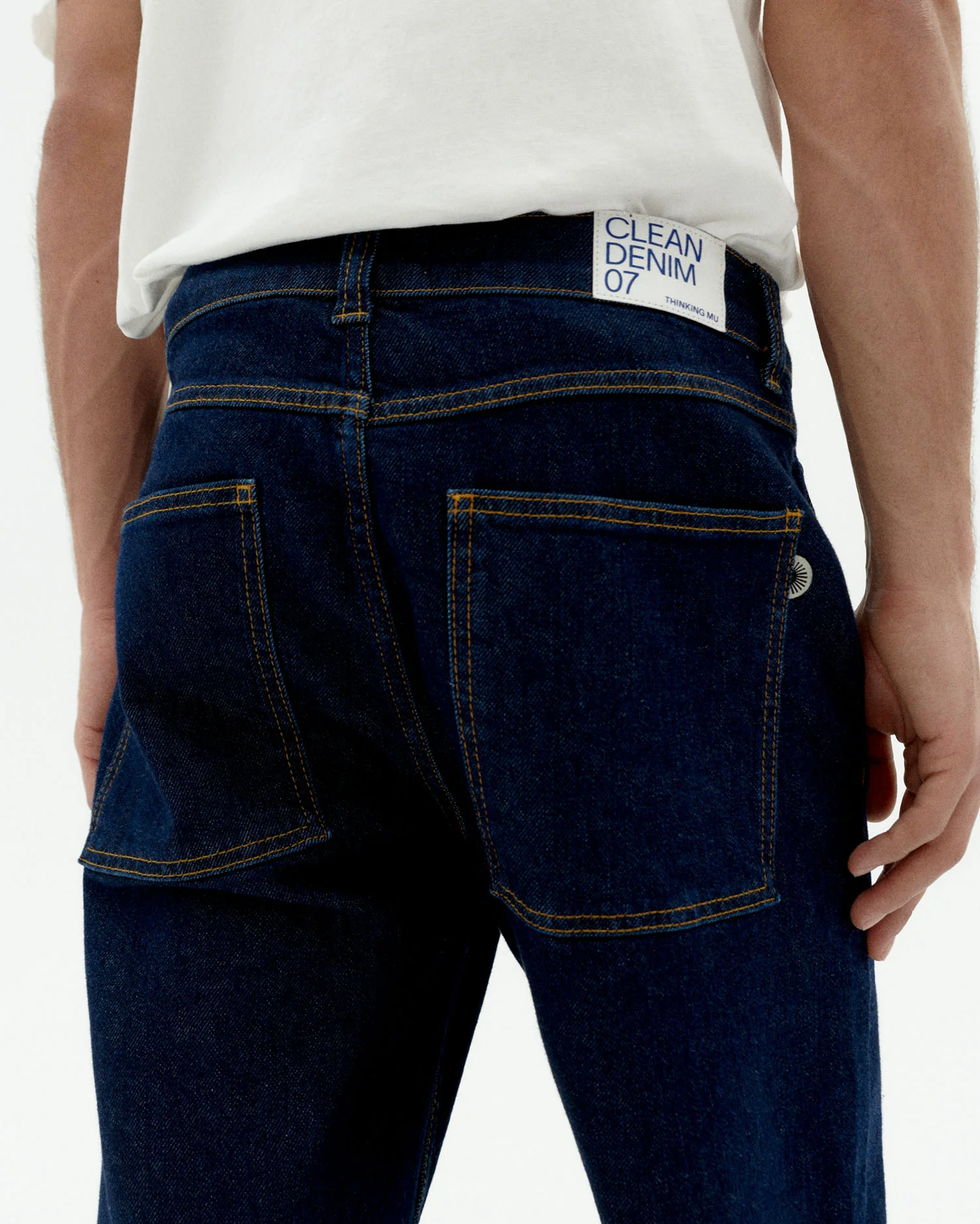Jeans rectos dark navy Rainn - Image 4