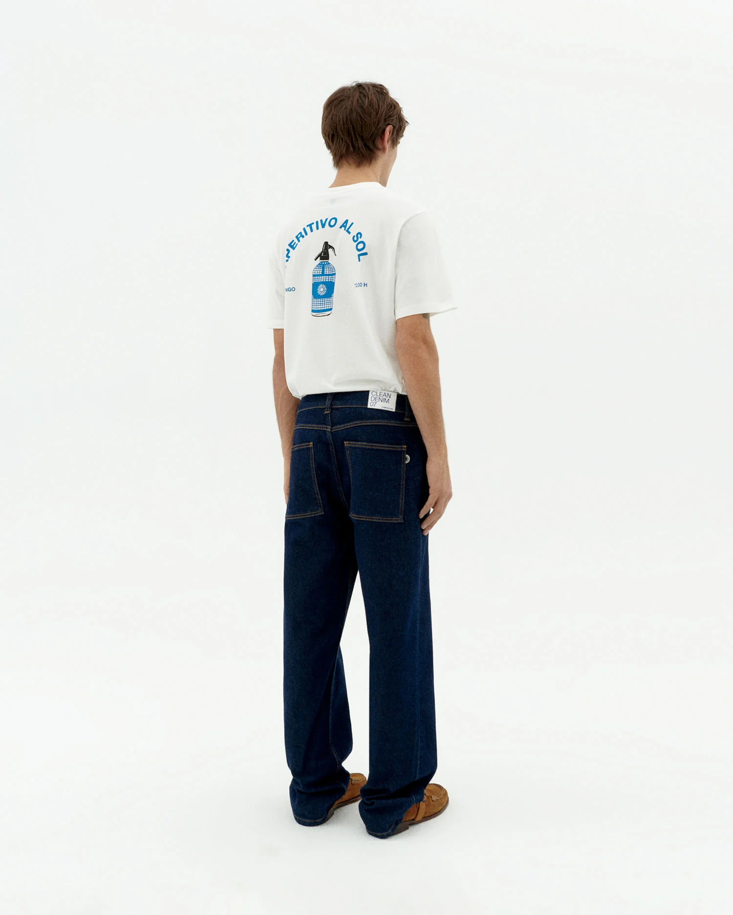 Jeans rectos dark navy Rainn - Image 5