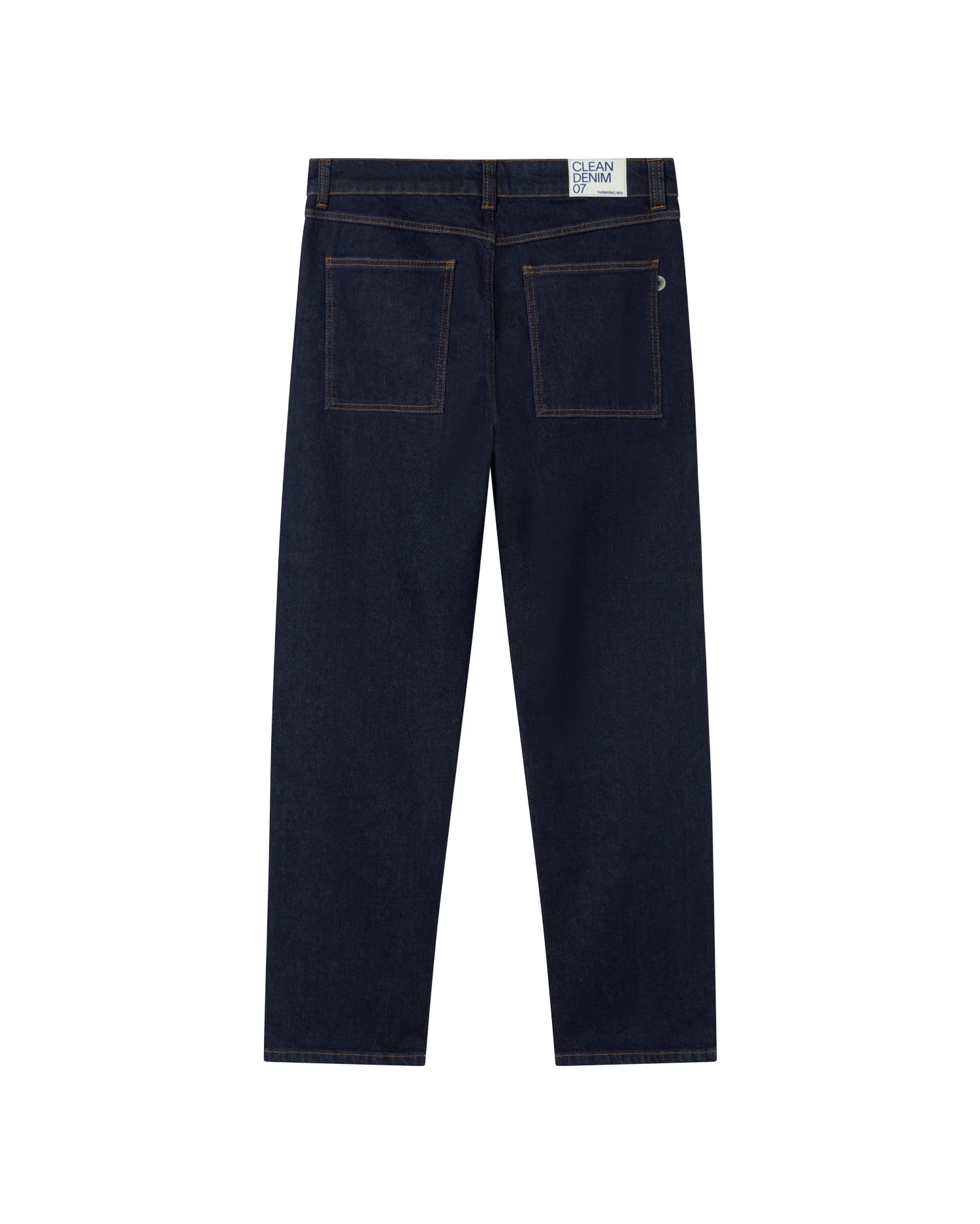 Jeans rectos dark navy Rainn - Image 8