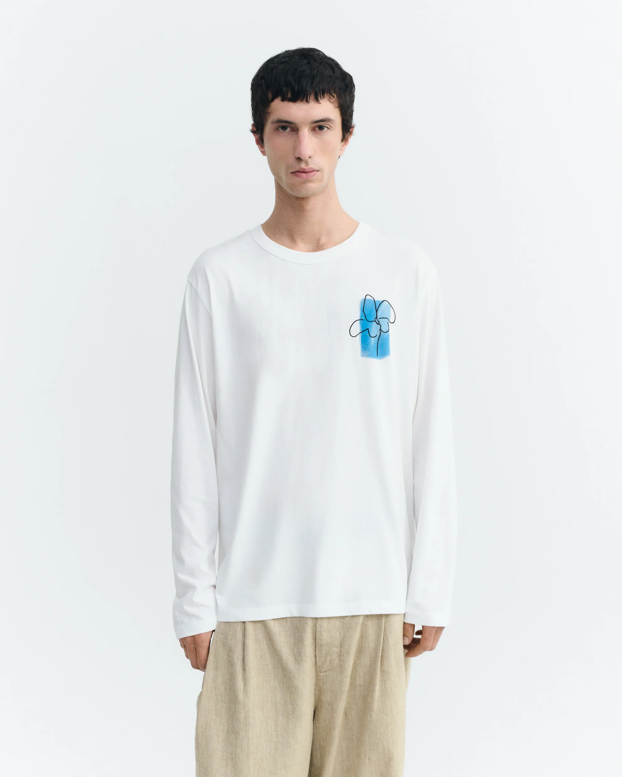 Camiseta flower Emilio R - Image 3