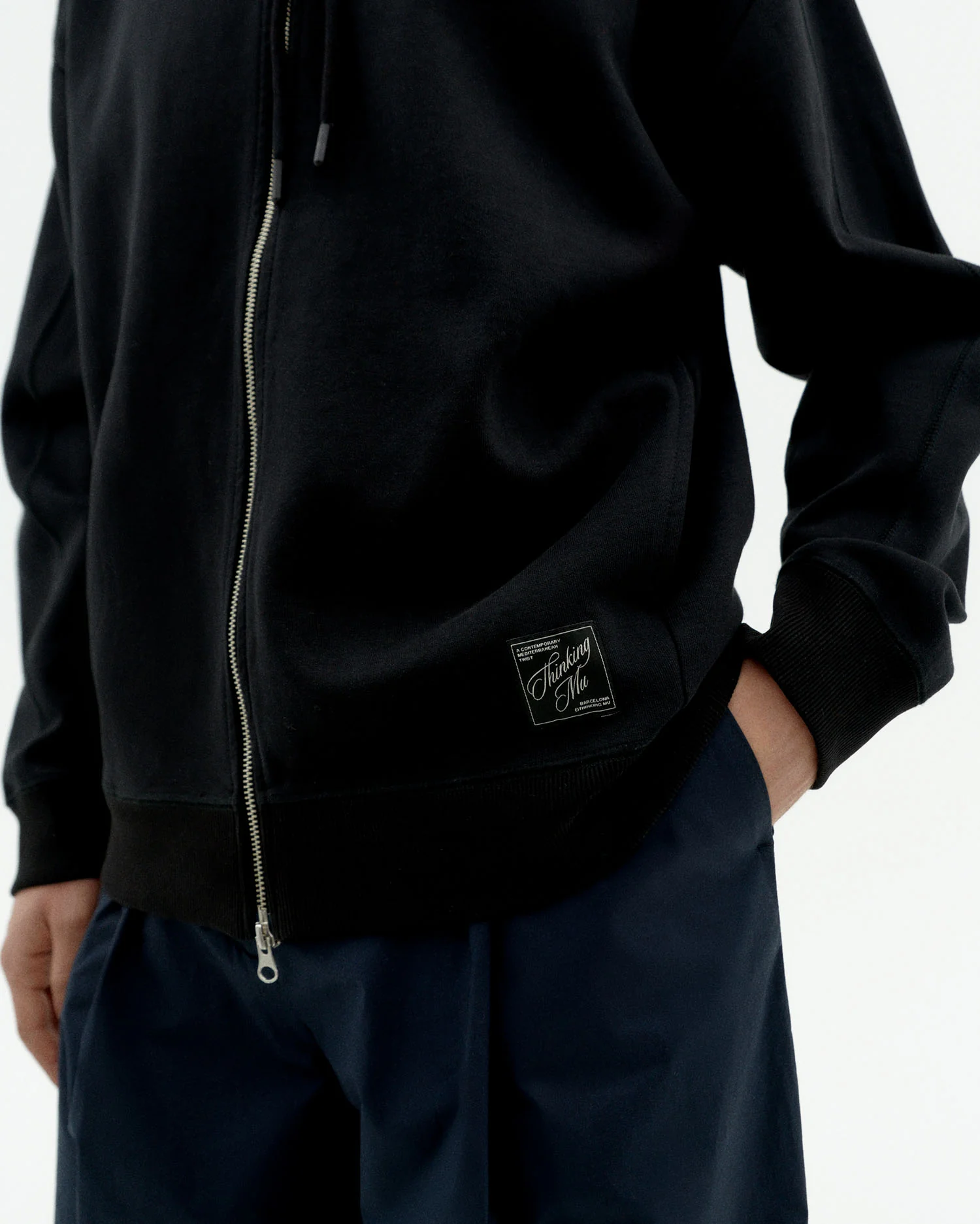 Hoodie loose Garfu - Image 4