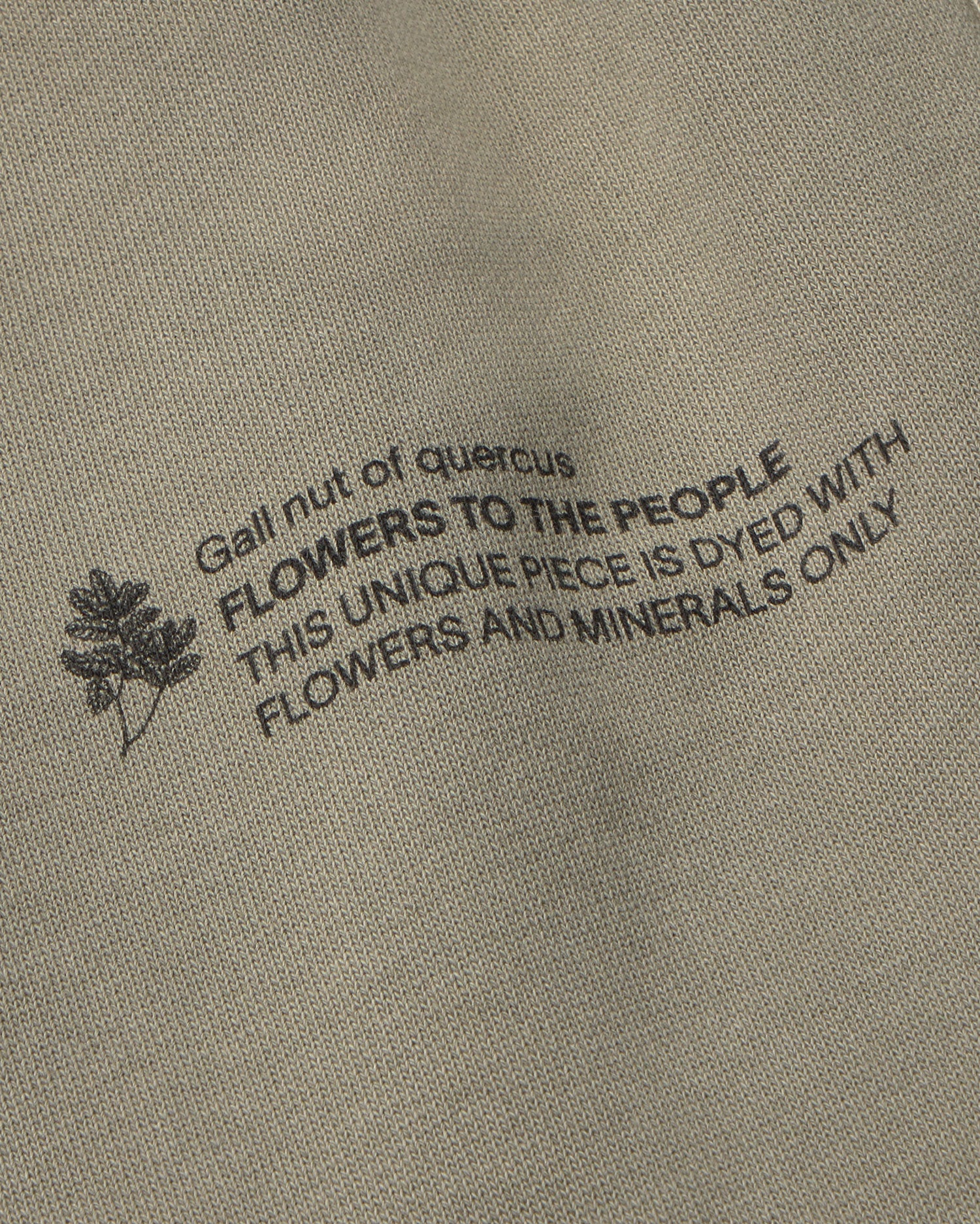 Chándal unisex nut tinte natural - Image 6