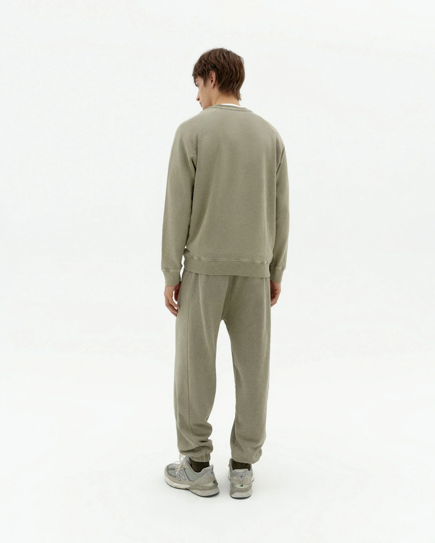 Sudadera unisex nut tinte natural - Image 5