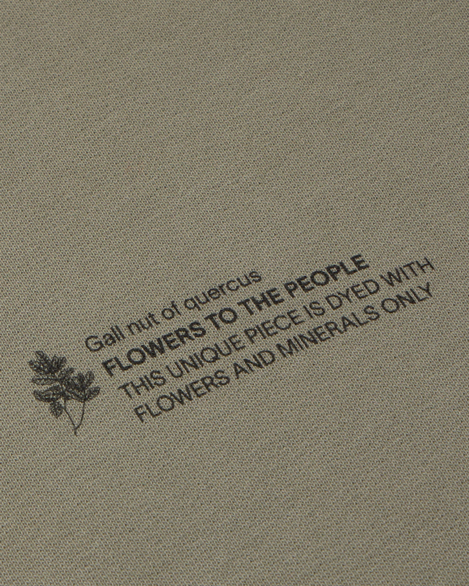 Sudadera unisex nut tinte natural - Image 6