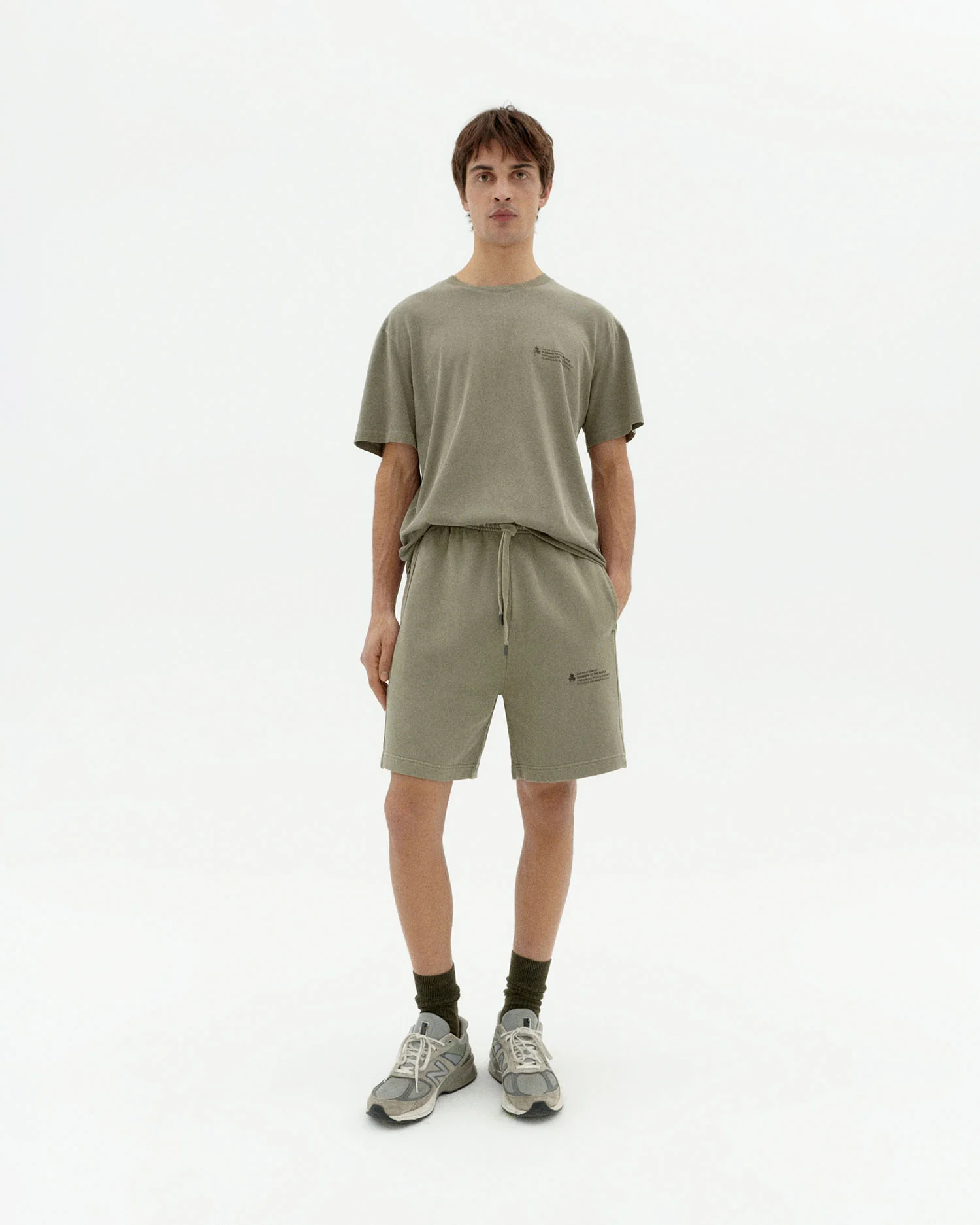 Camiseta unisex nut tinte natural - Image 4