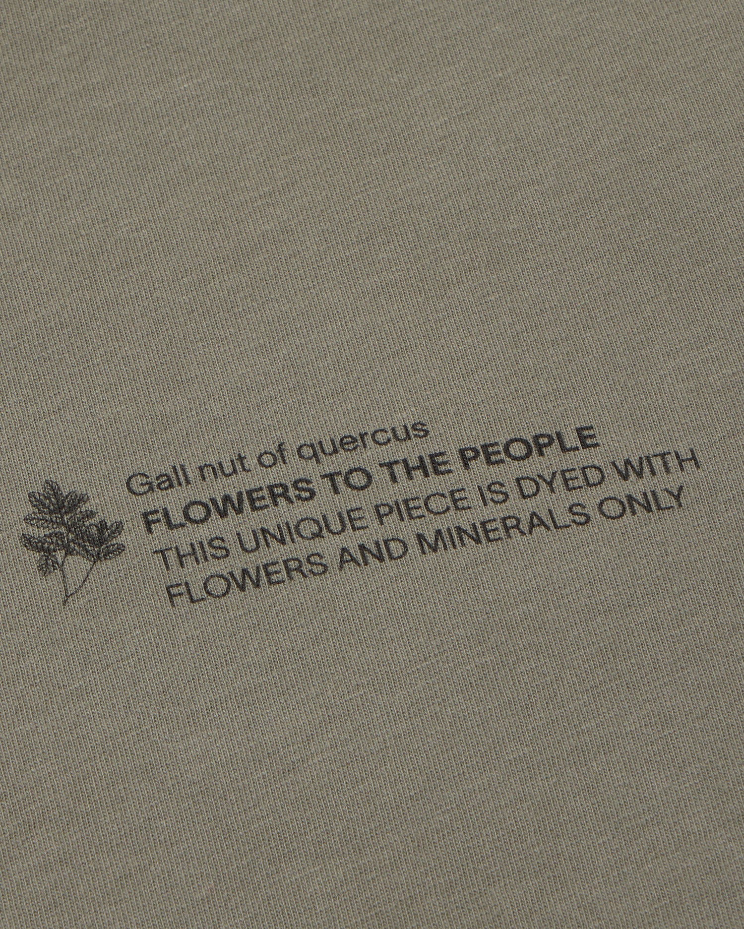 Camiseta unisex nut tinte natural - Image 6
