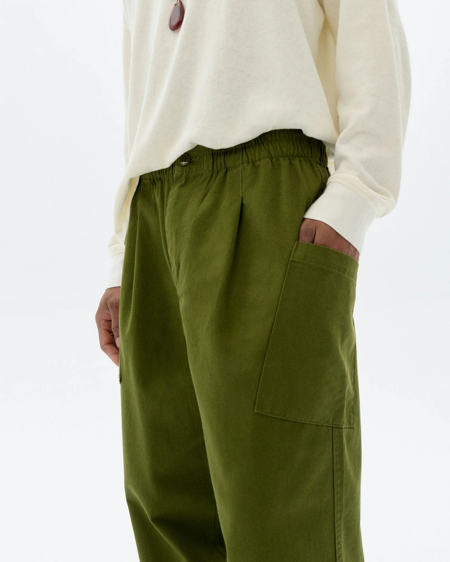 Pantalón relaxed cargo verde Max - Image 3