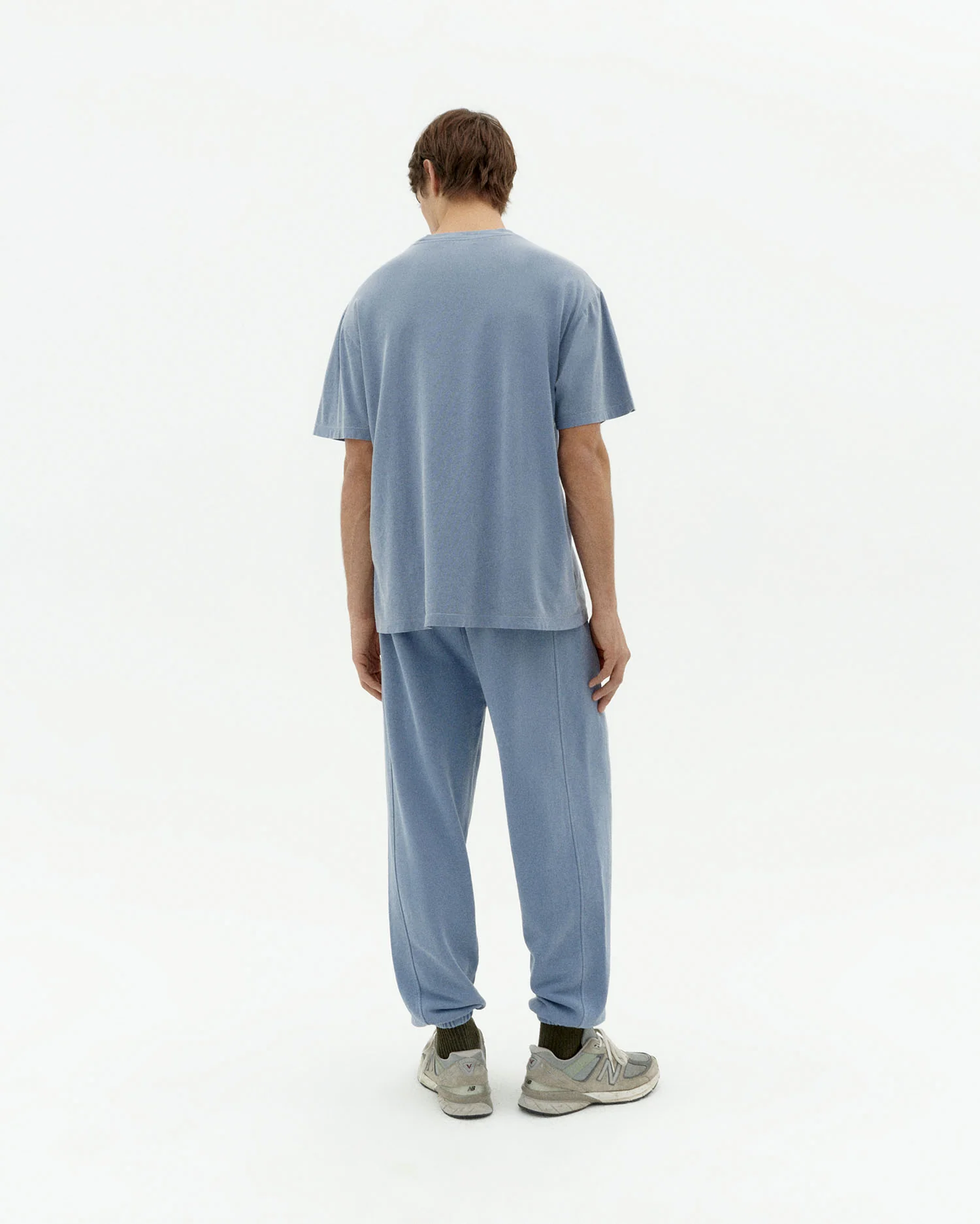 Chándal unisex indigo tinte natural - Image 5