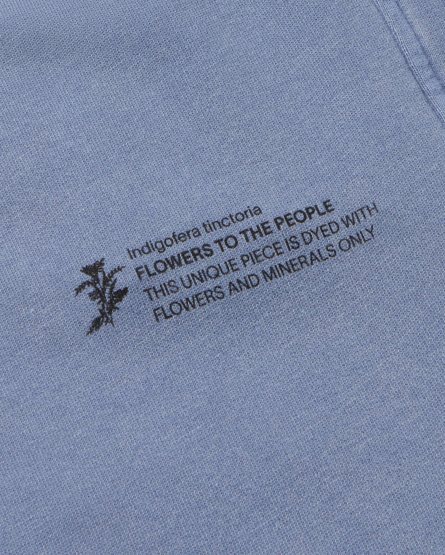 Chándal unisex indigo tinte natural - Image 6