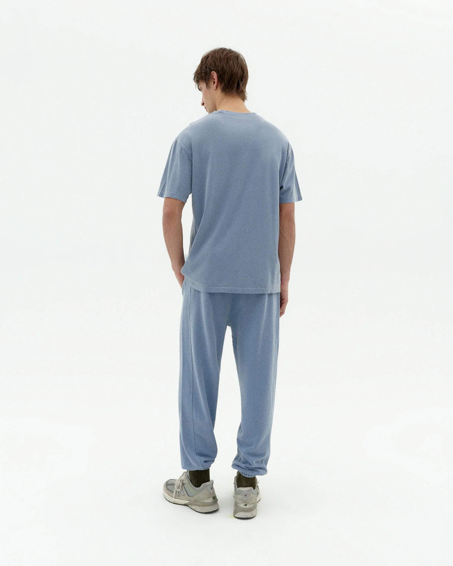 Camiseta unisex indigo tinte natural - Image 5