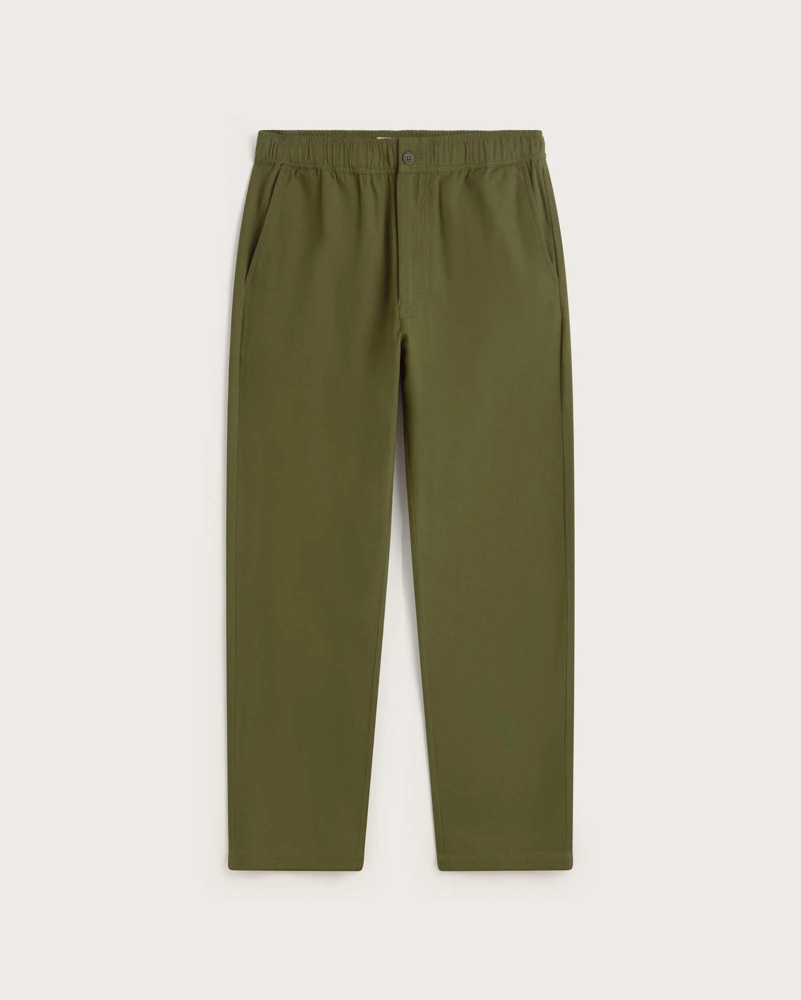 Pantalón recto verde Travel light - Image 6