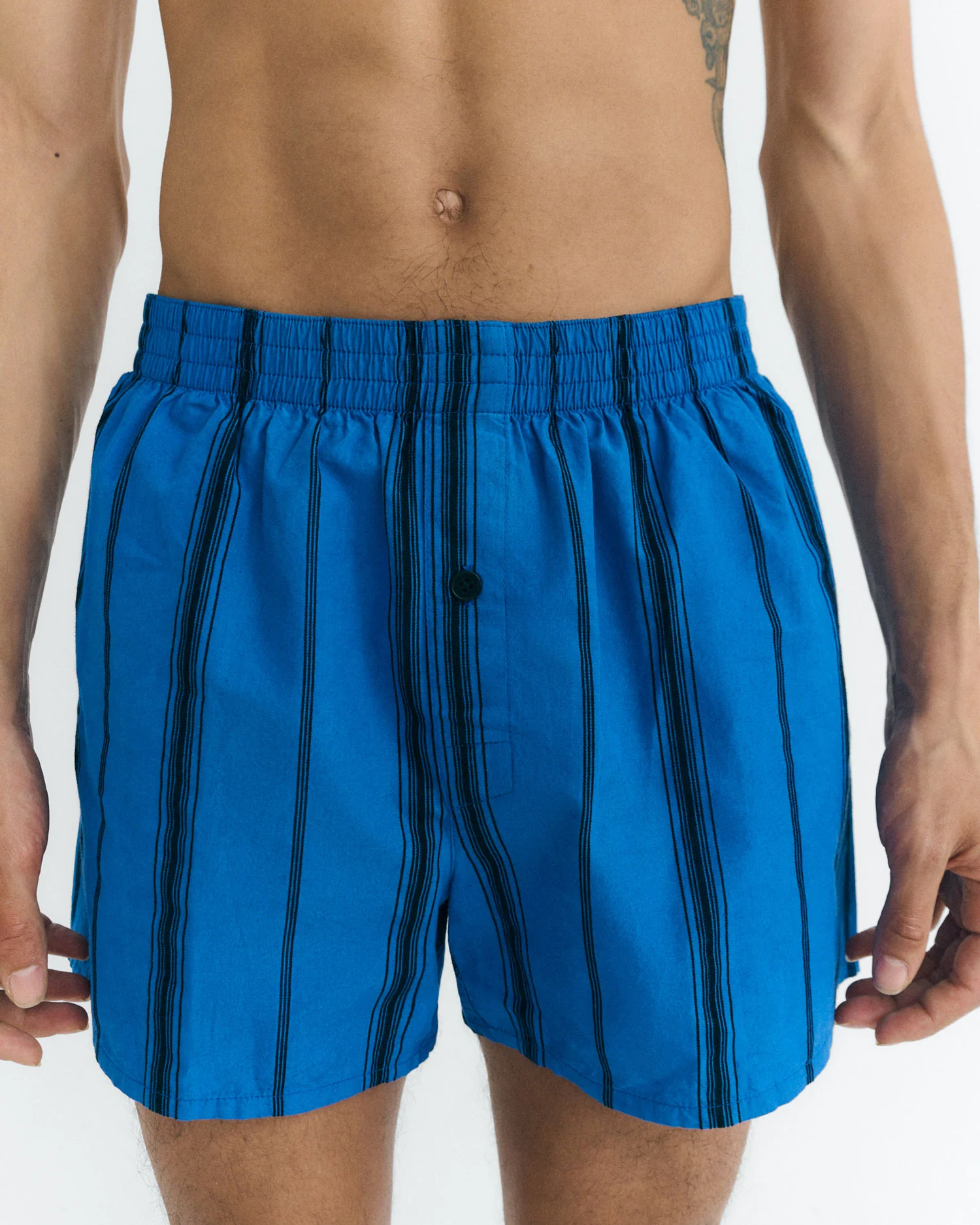 Boxers azules rayas negras - Image 6