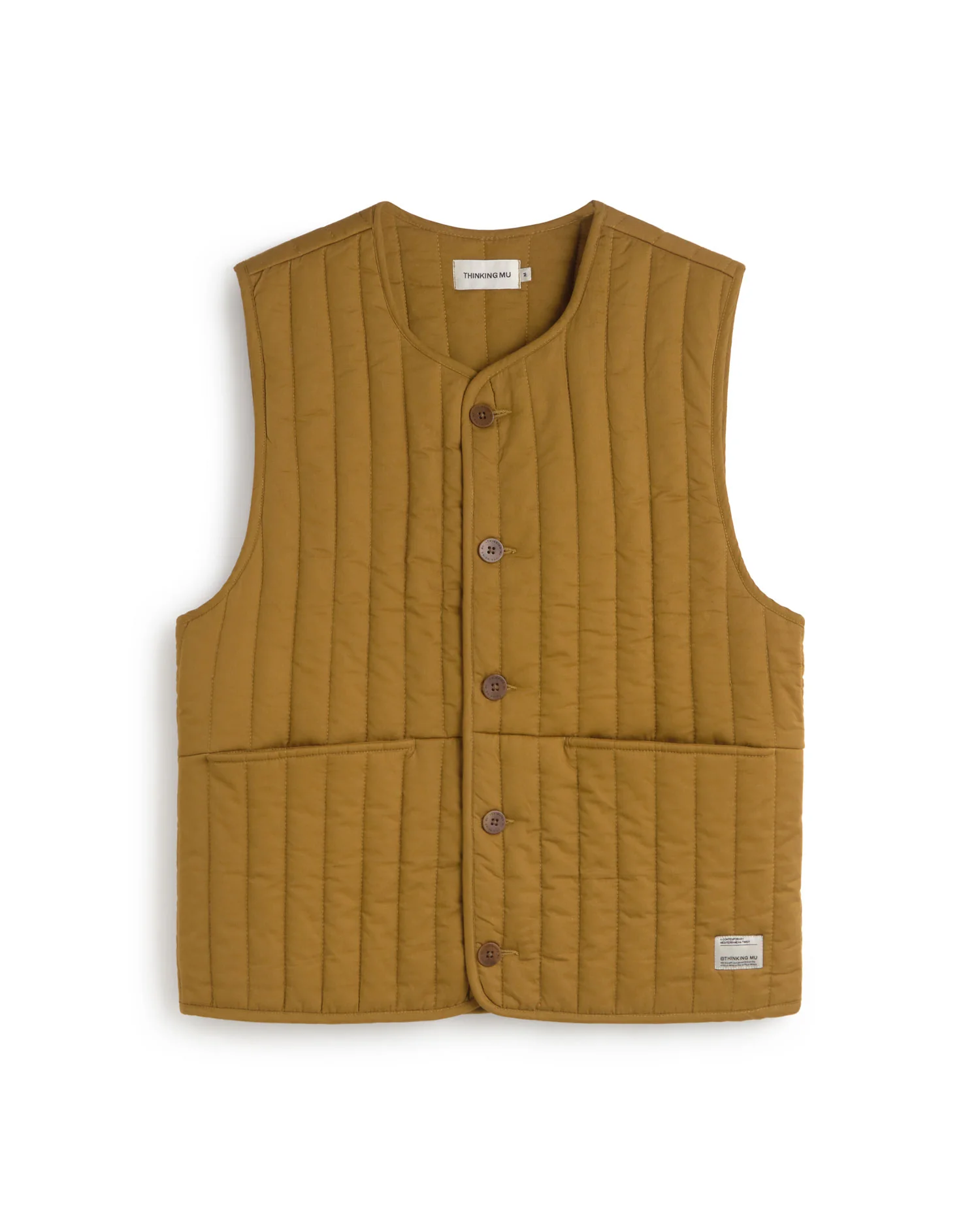 Chaleco acolchado marrón Jon - Image 6