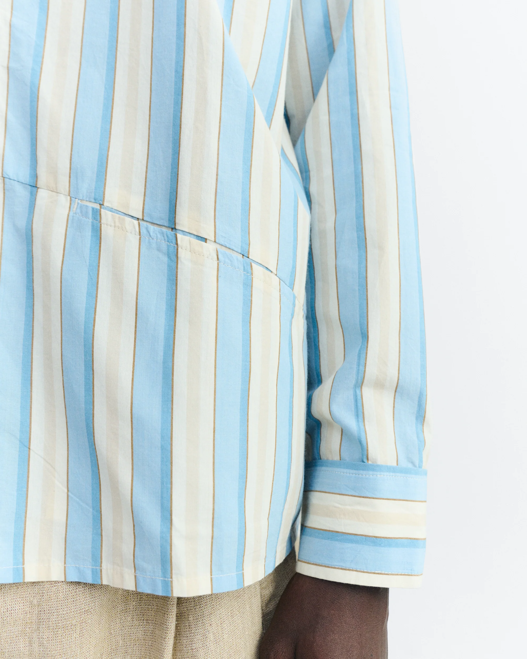 Camisa popelin rayas Jim - Image 3