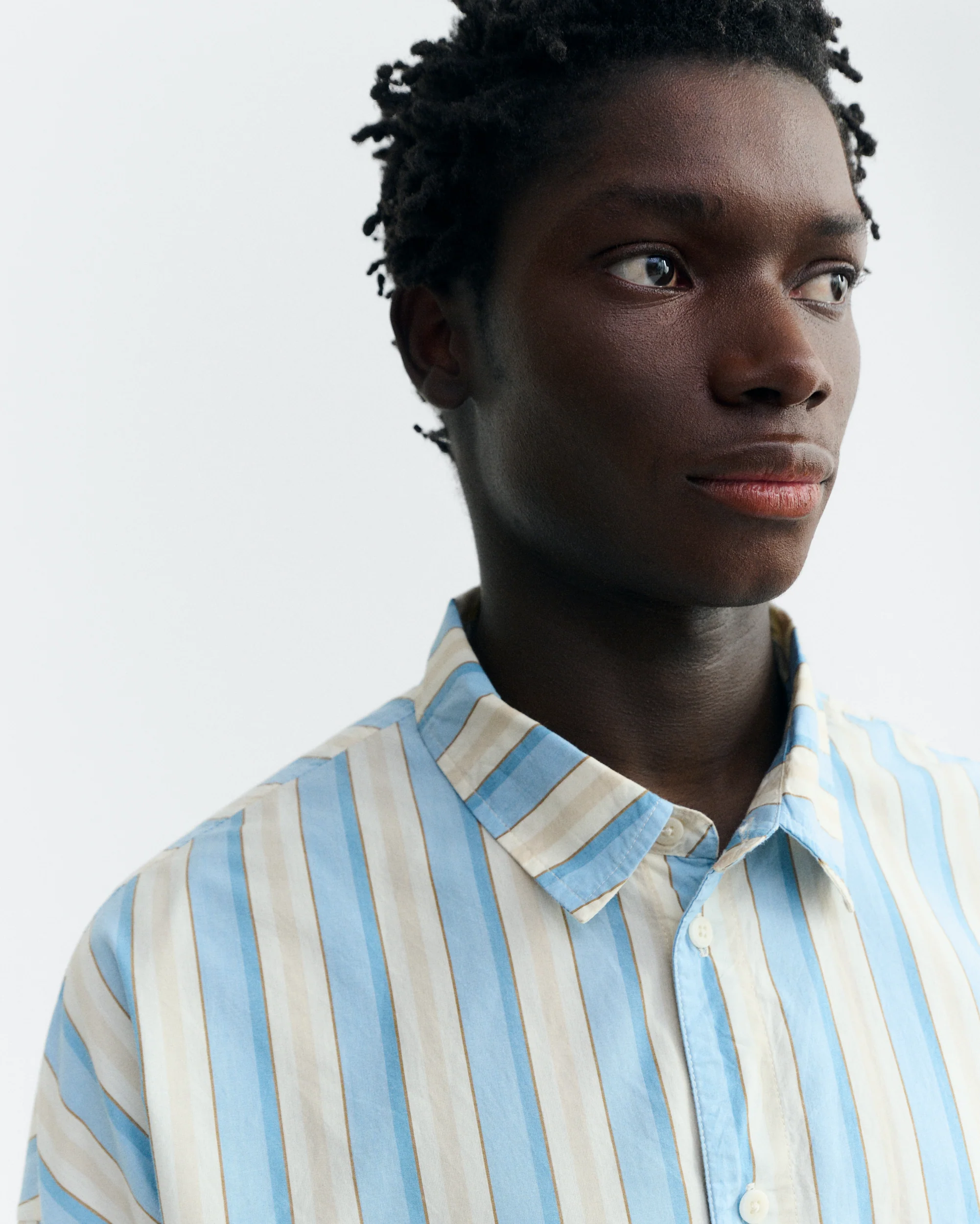 Camisa popelin rayas Jim - Image 4