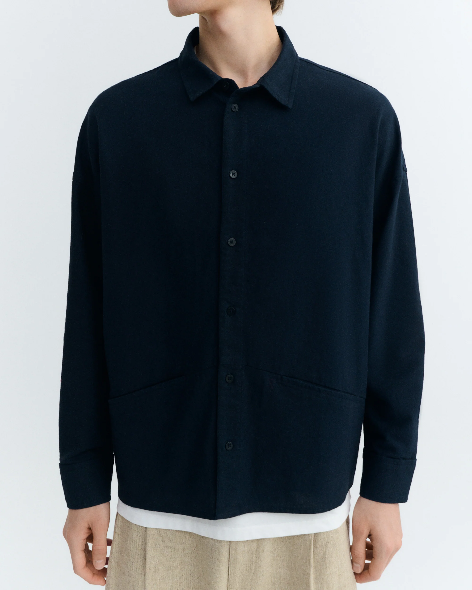 Camisa navy Jim - Image 3