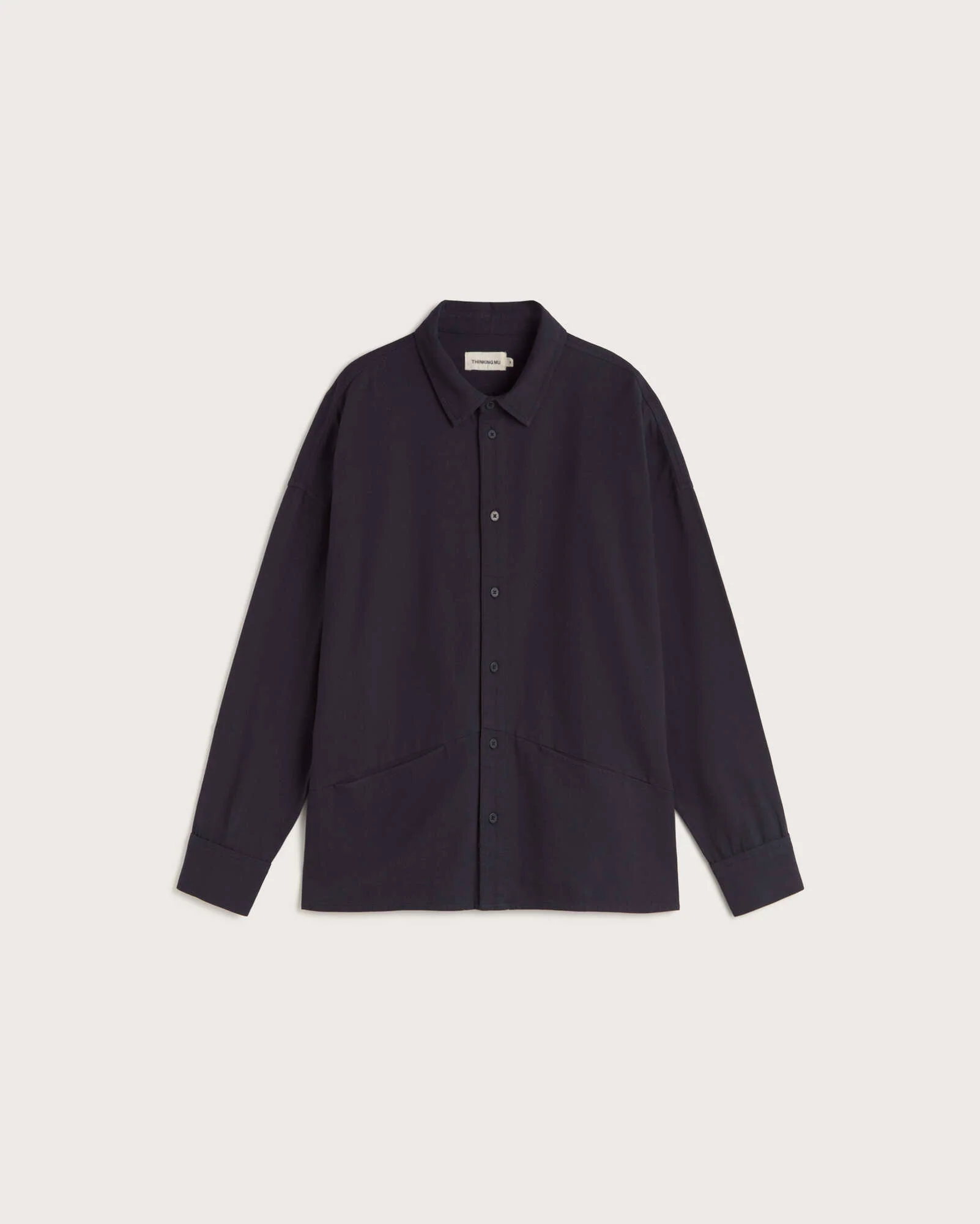 Camisa navy Jim - Image 5