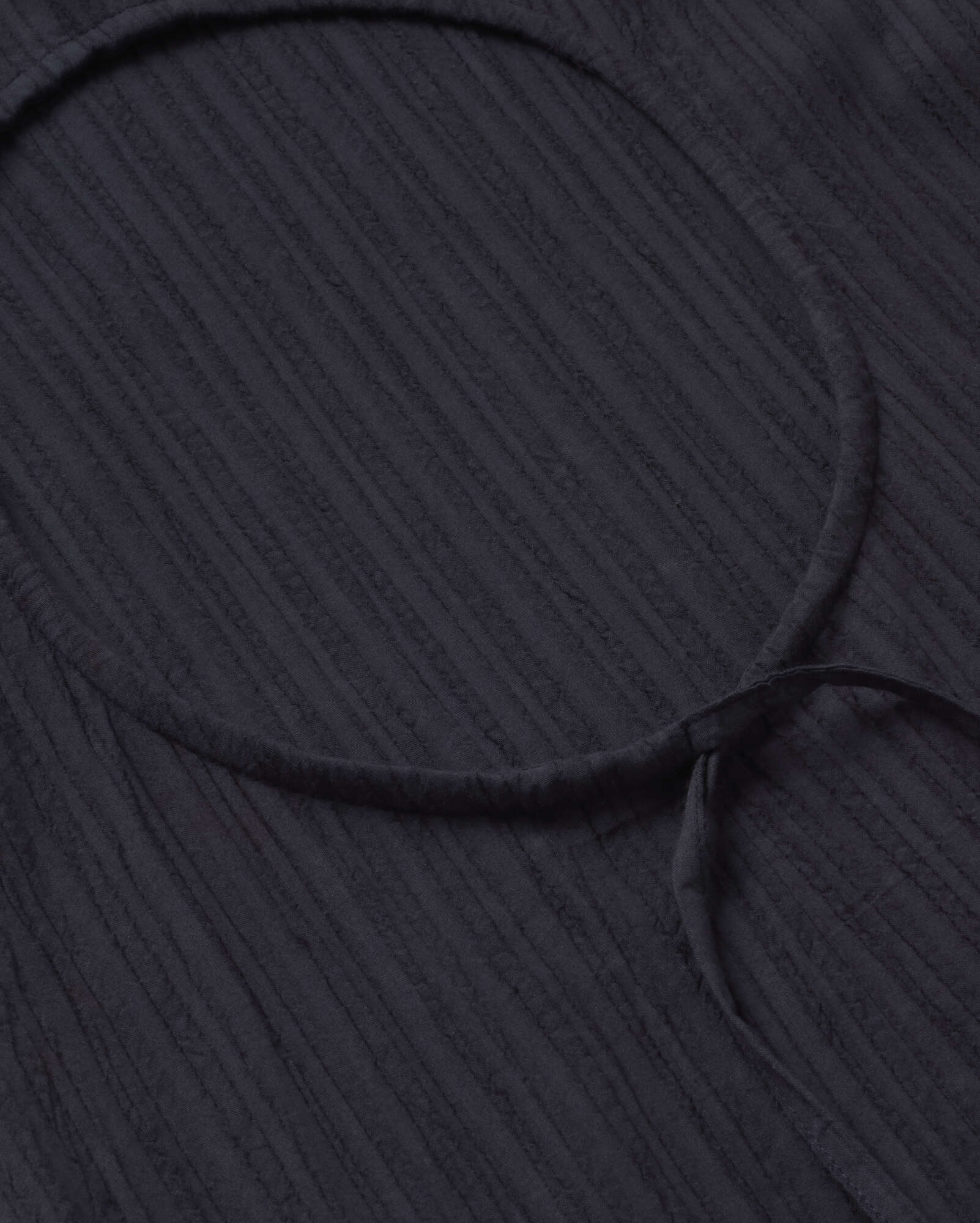 Vestido largo popcorn abertura espalda Kina - Image 7