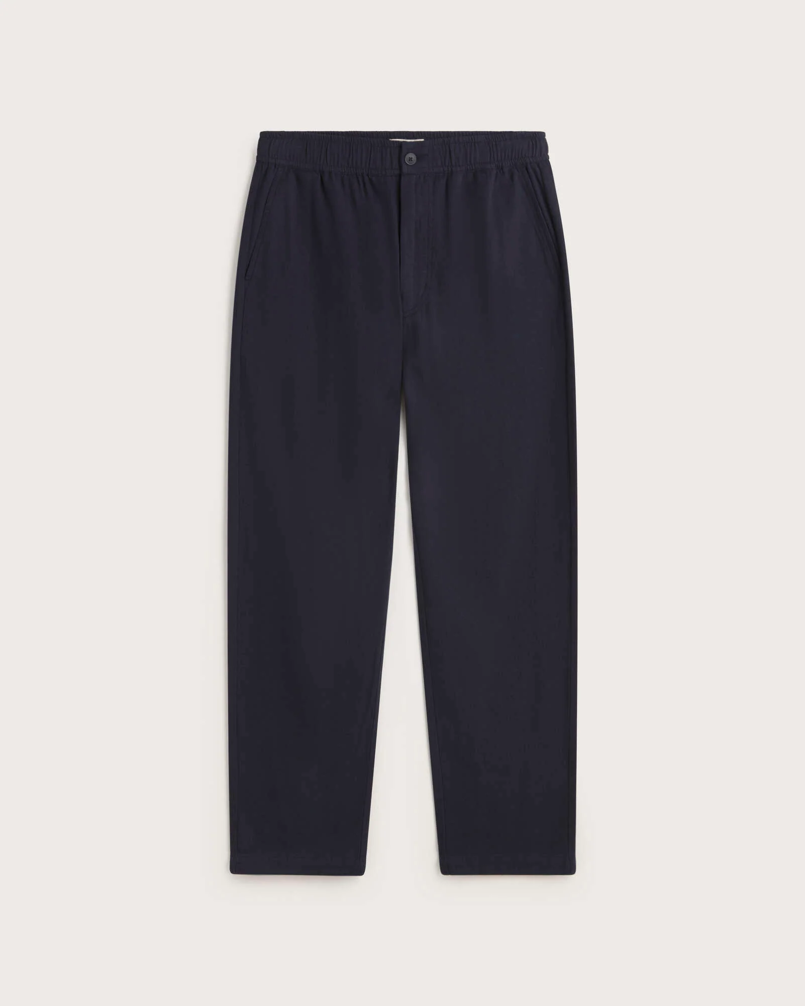 Pantalón recto navy Travel light - Image 5