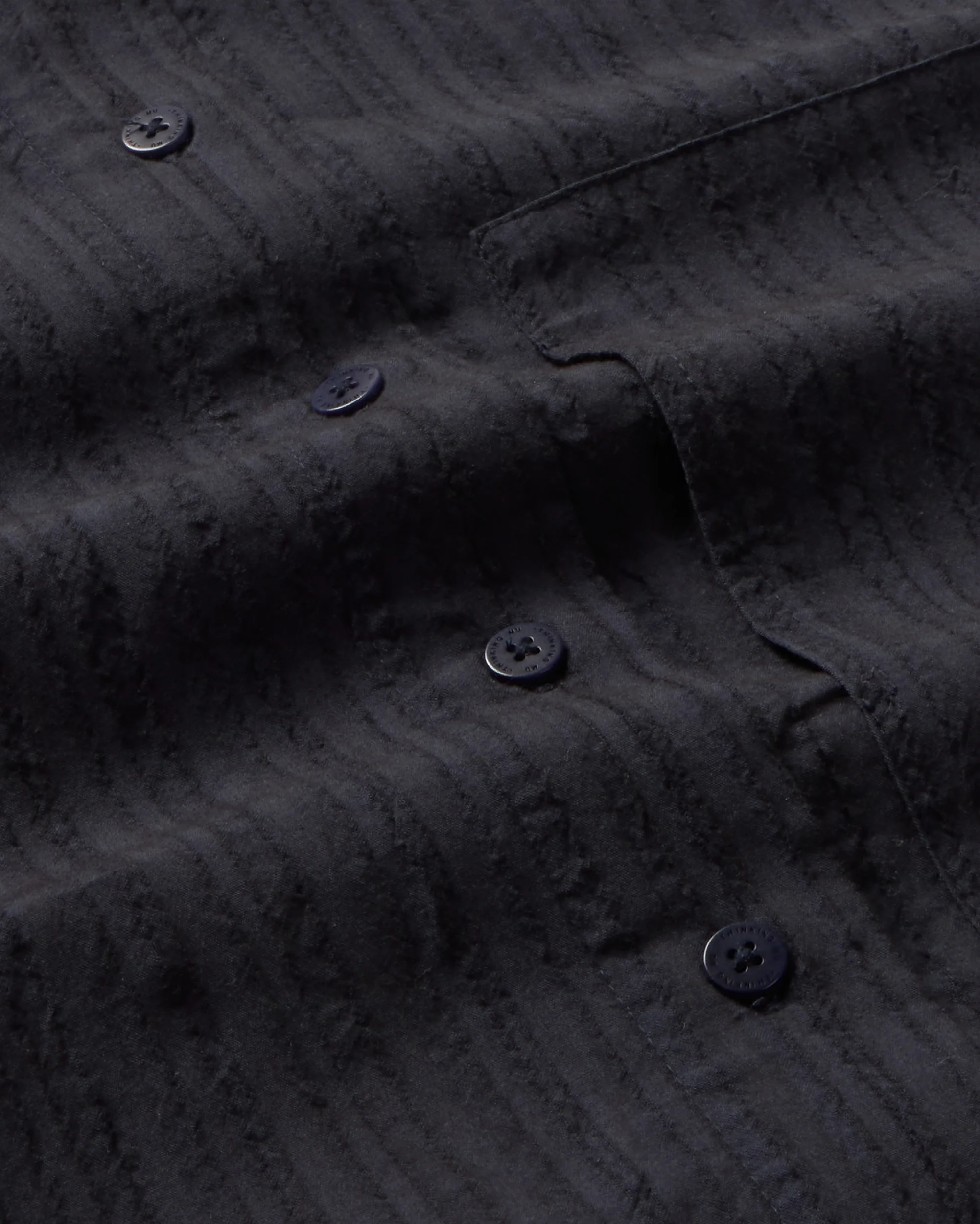 Blusa texturizada navy Marcelle - Image 5