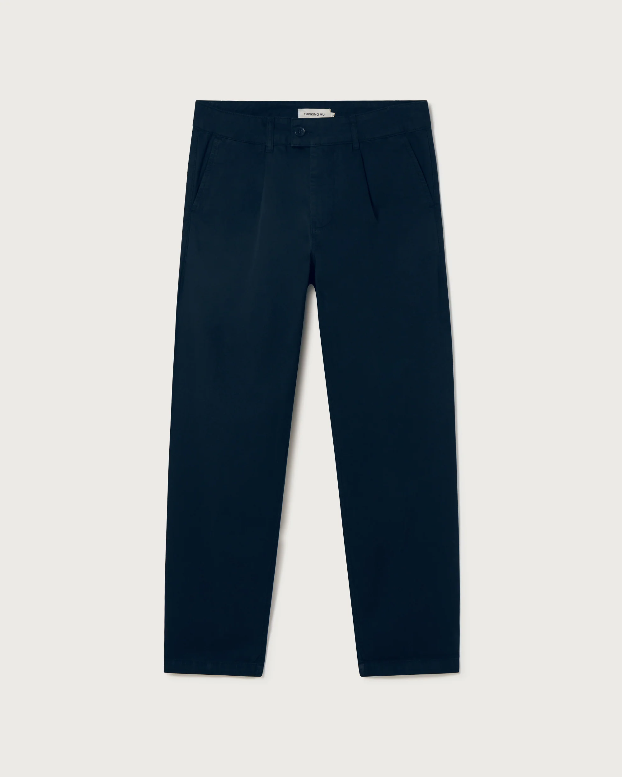 Pantalón relaxed pinza navy Wotan - Image 7