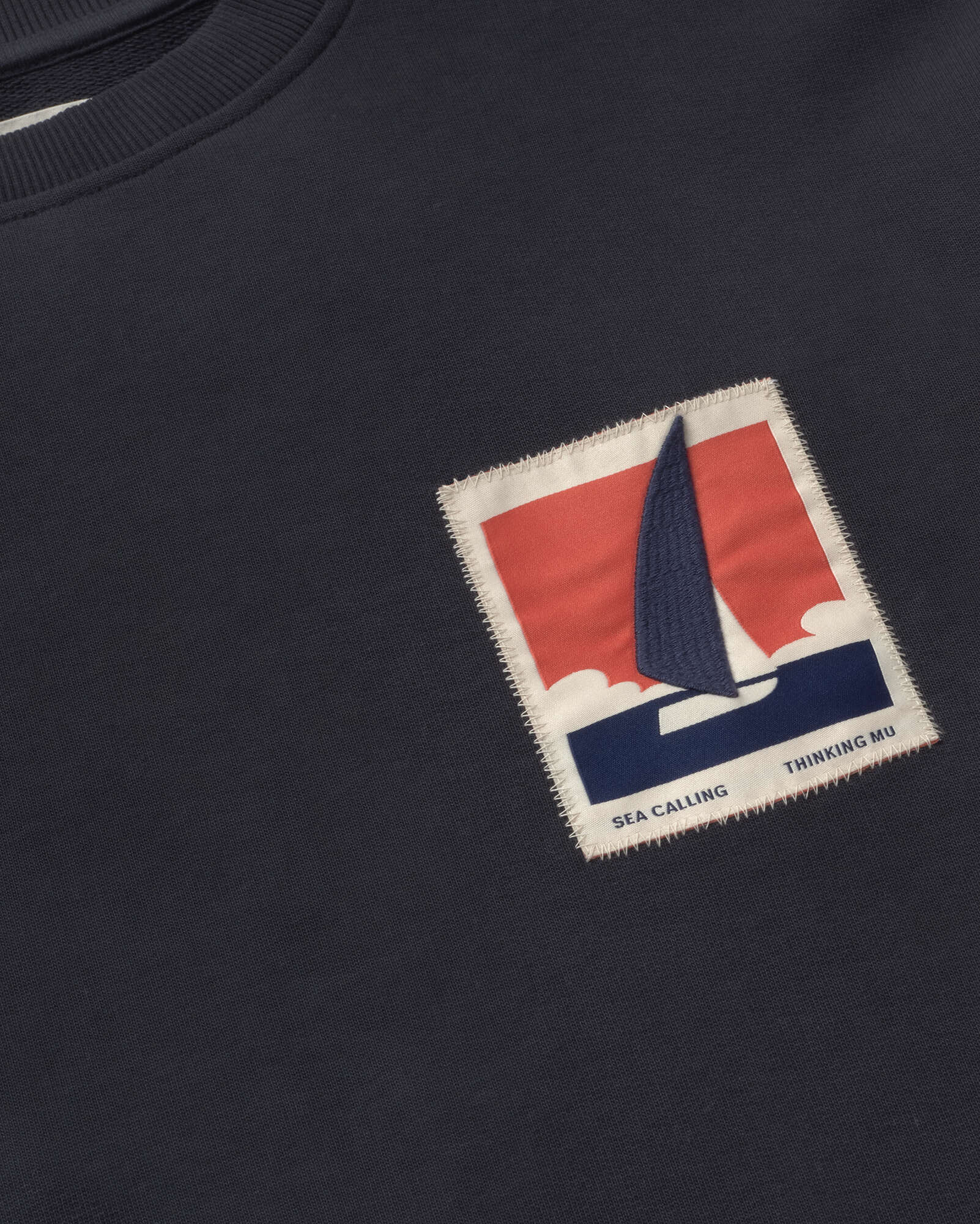 Sudadera patched optimist Leon - Image 6