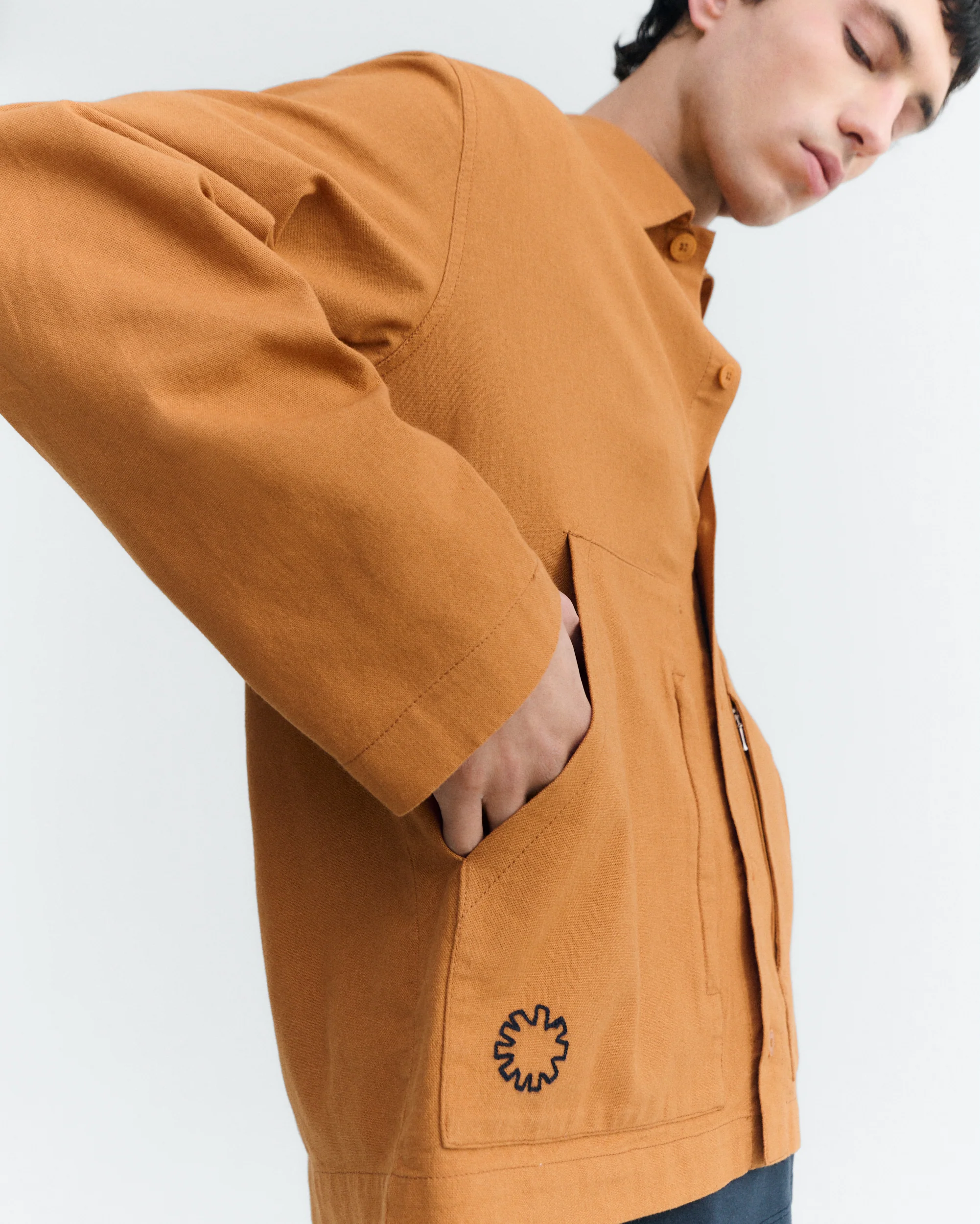 Chaqueta naranja Guille - Image 4