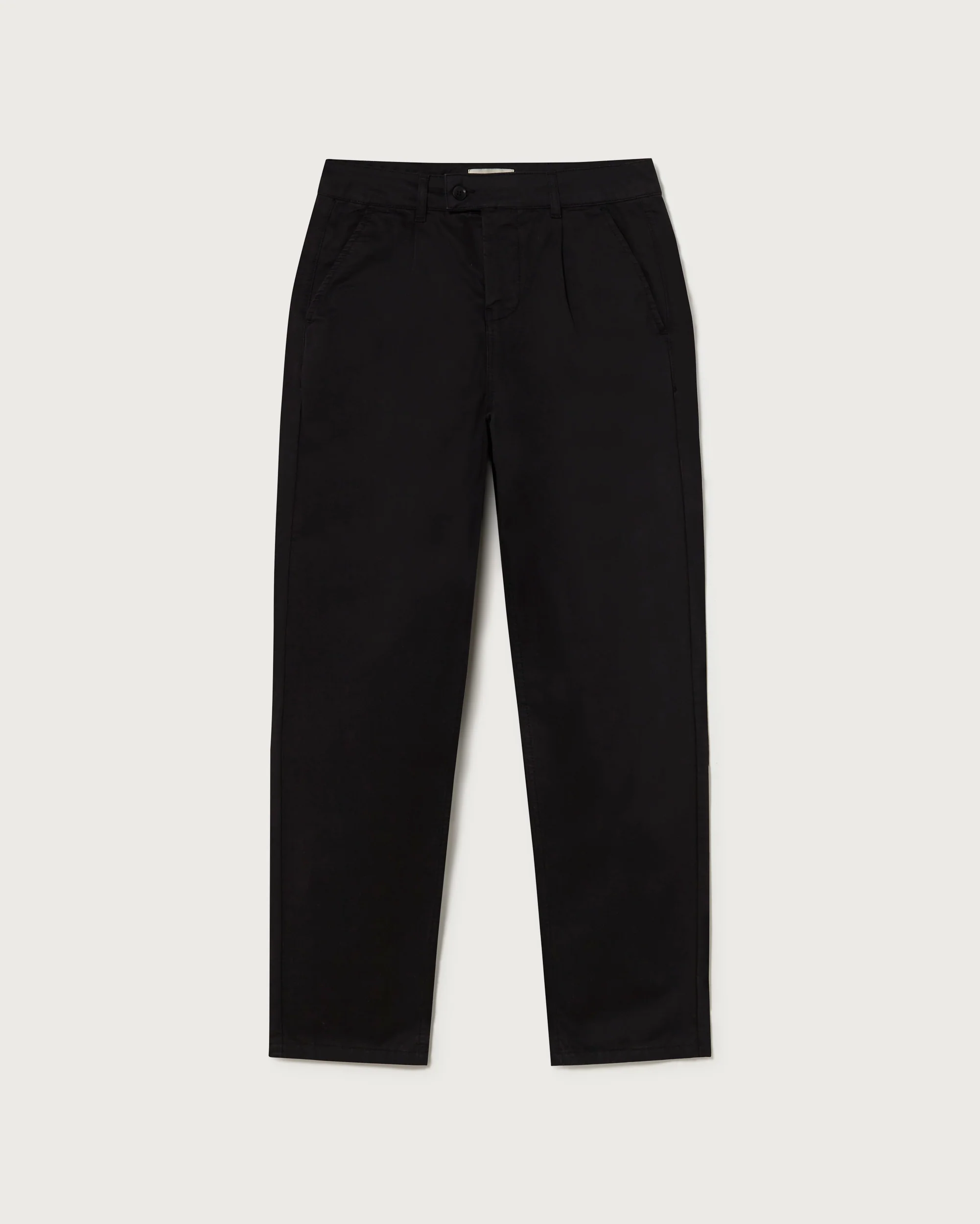 Pantalón relaxed pinza negro Wotan - Image 5