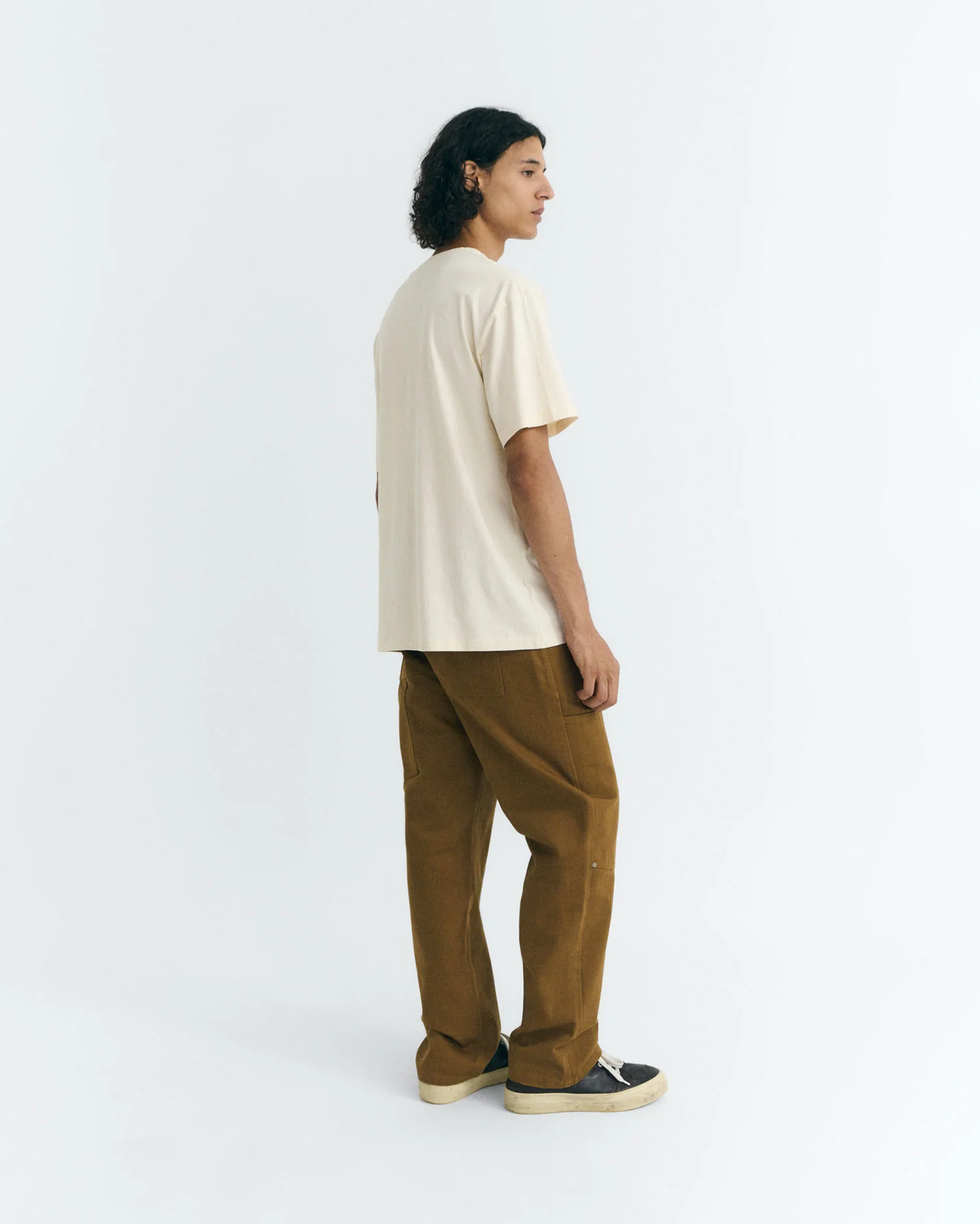 Camiseta blanca perro salchicha Aaron - Image 4