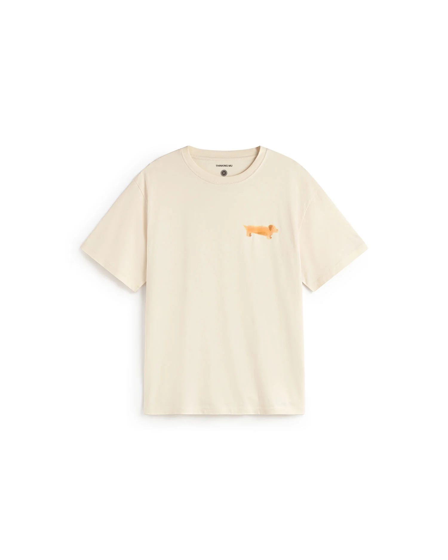 Camiseta blanca perro salchicha Aaron - Image 5