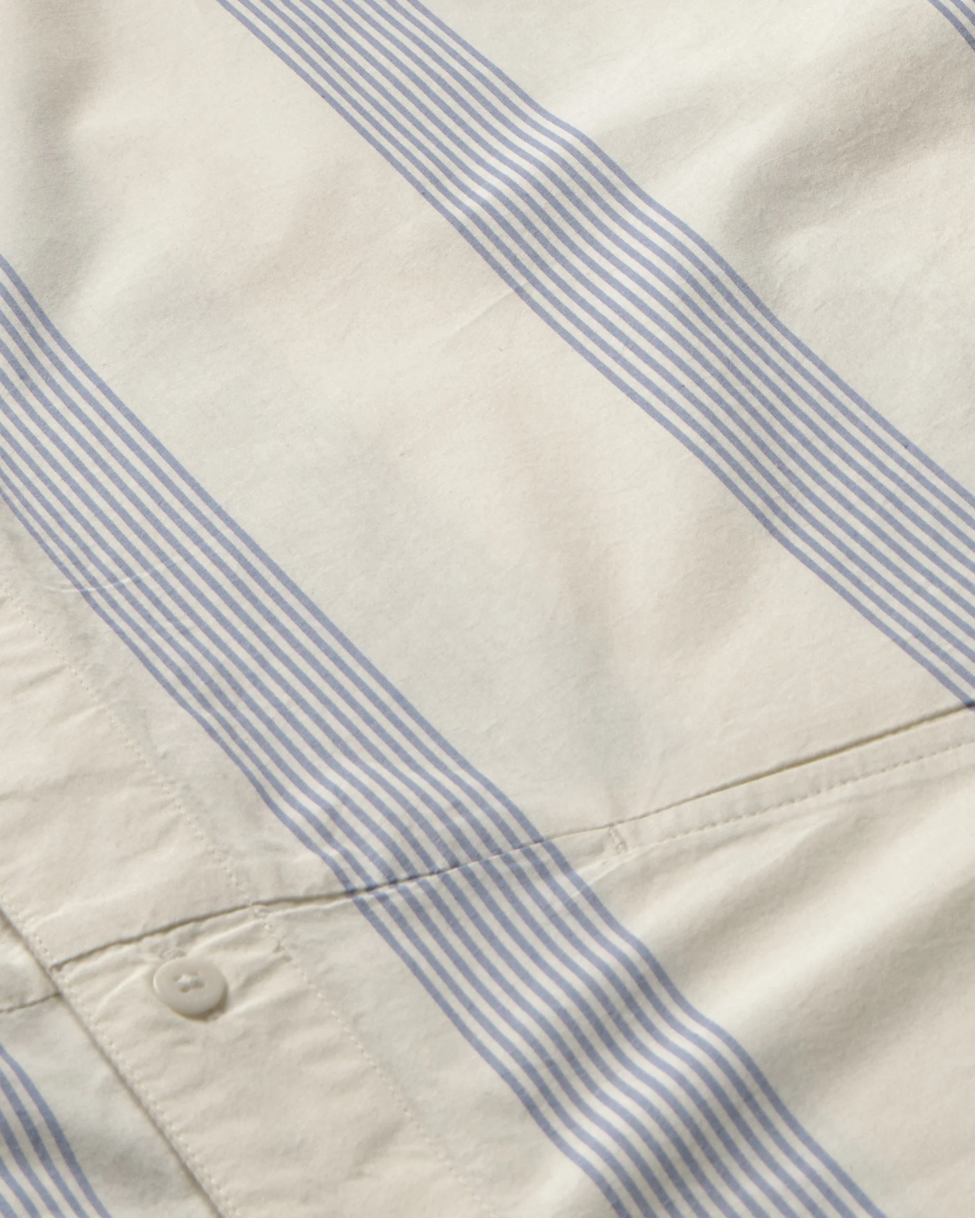 Camisa popelin rayas azules Jim - Image 6