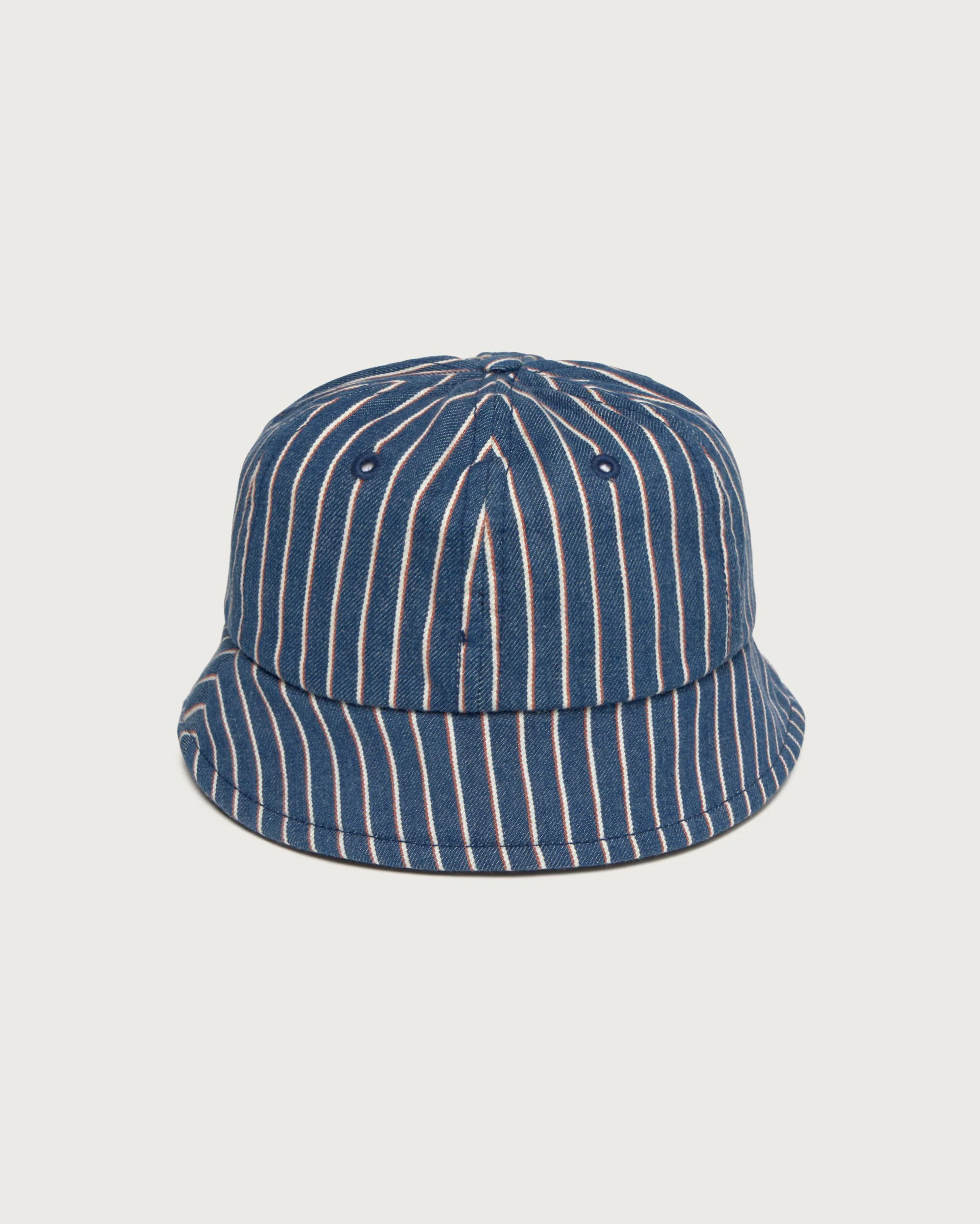 Gorro rayas tinte natural railway Norfeu - Image 3