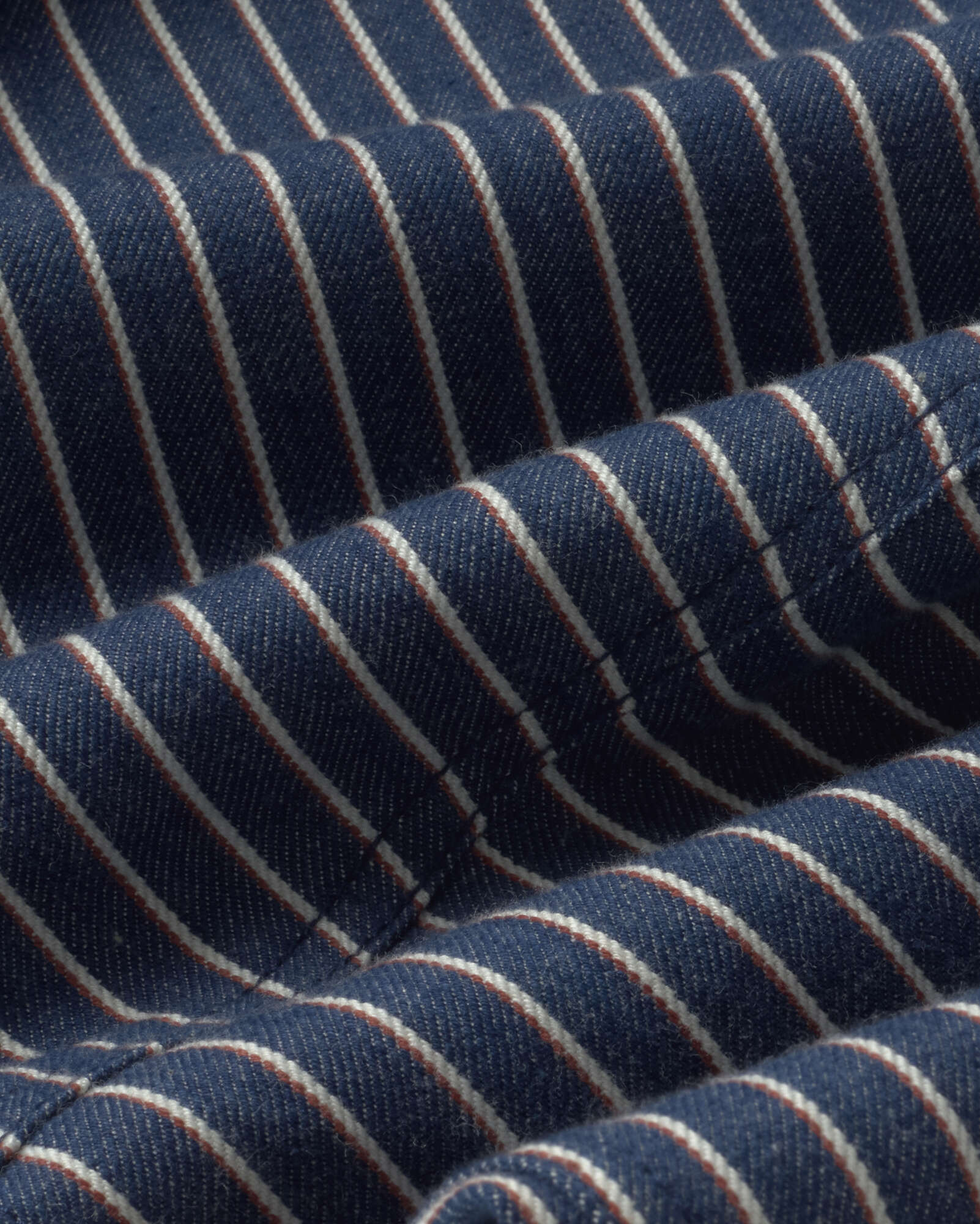 Pantalón recto rayas tinte natural Stan - Image 6