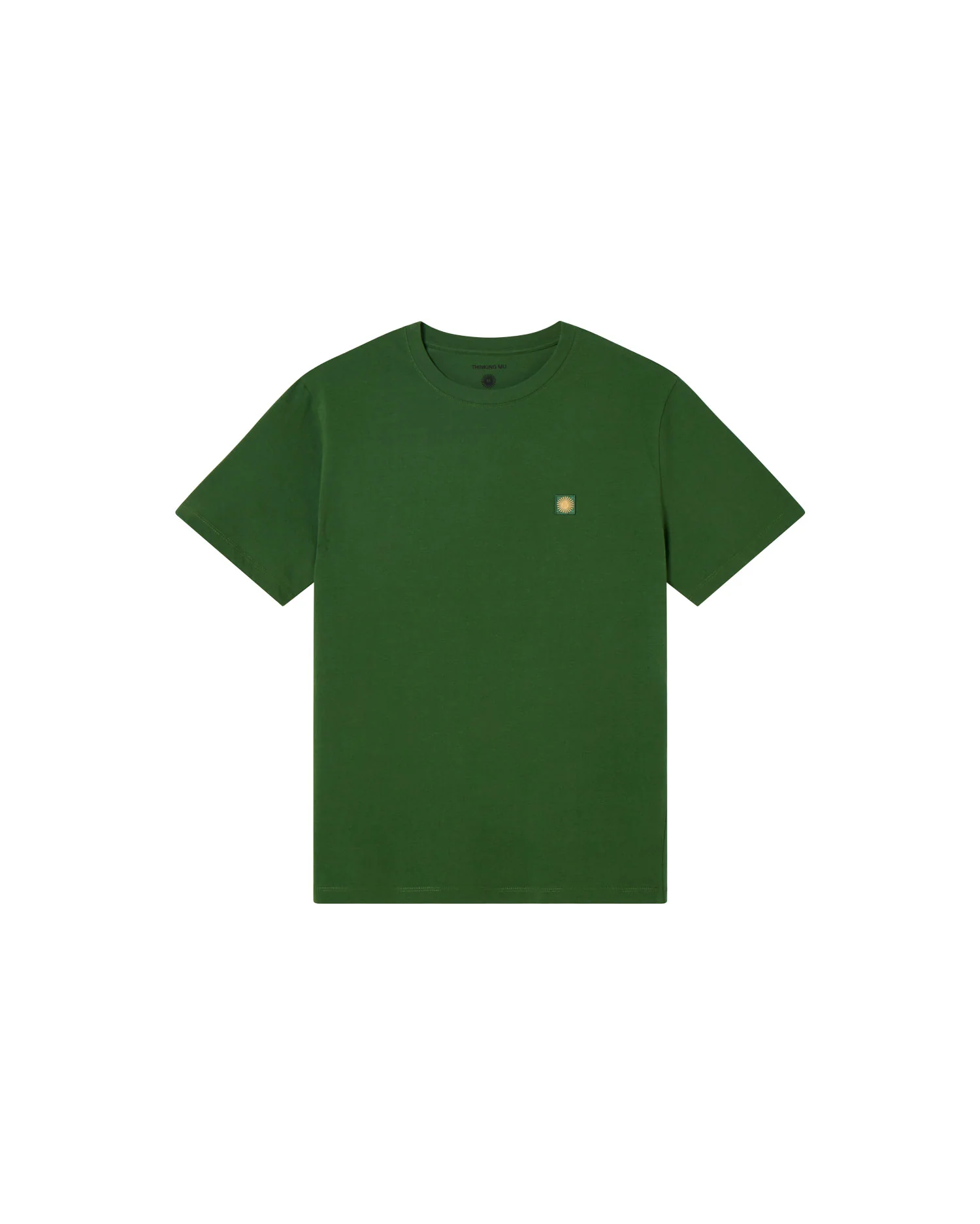 Camiseta verde sol espalda amarillo - Image 5